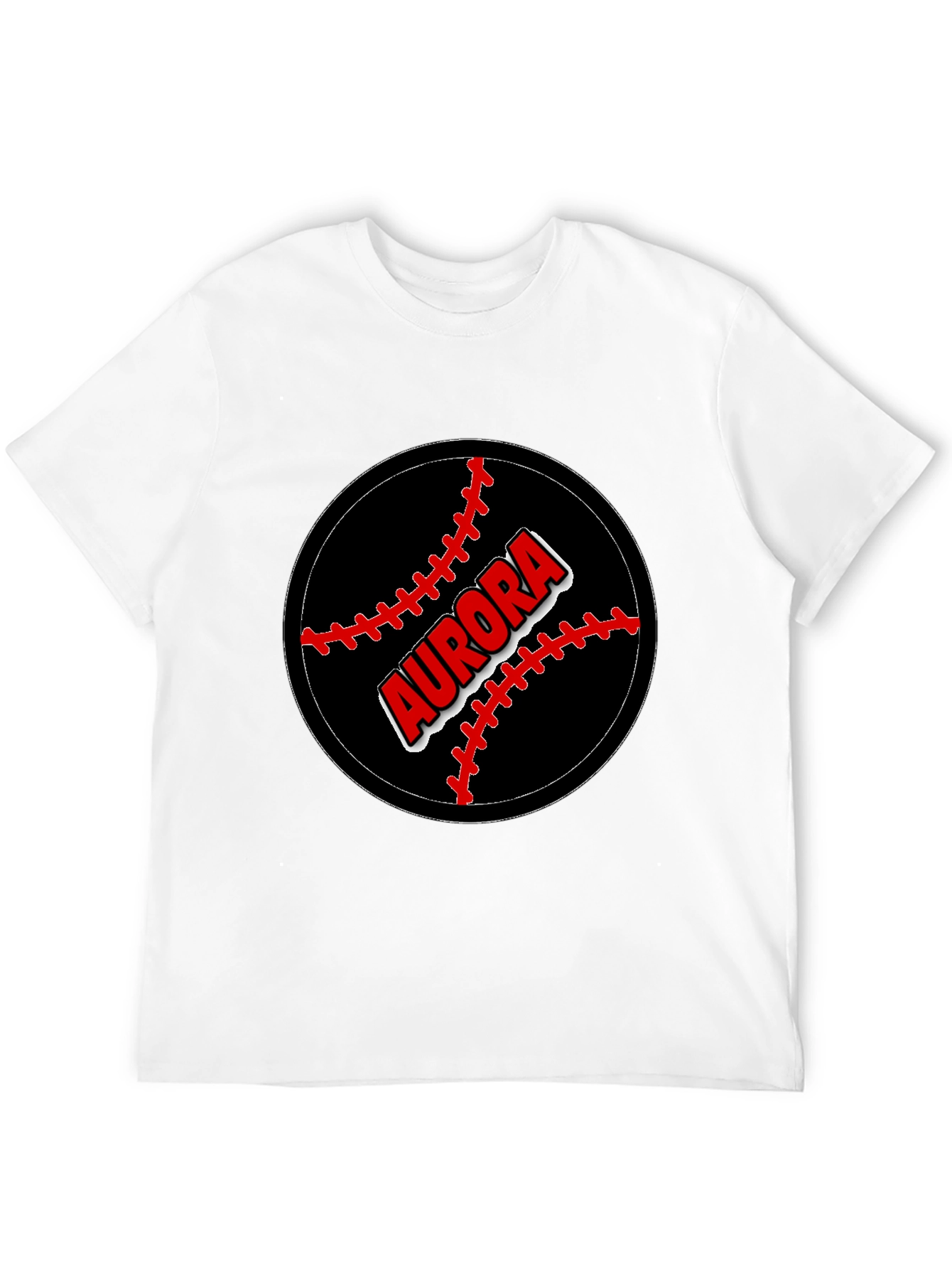 Aurora Baseball T-Shirt