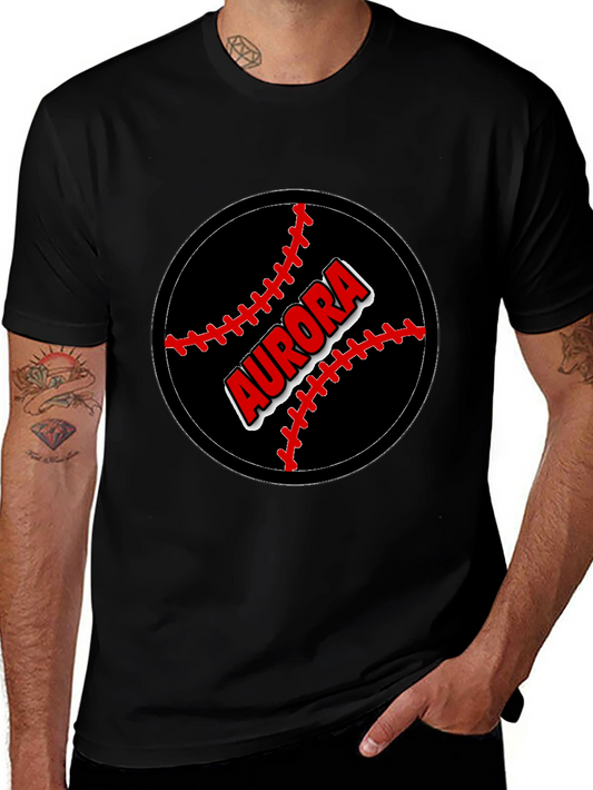 Aurora Baseball T-Shirt