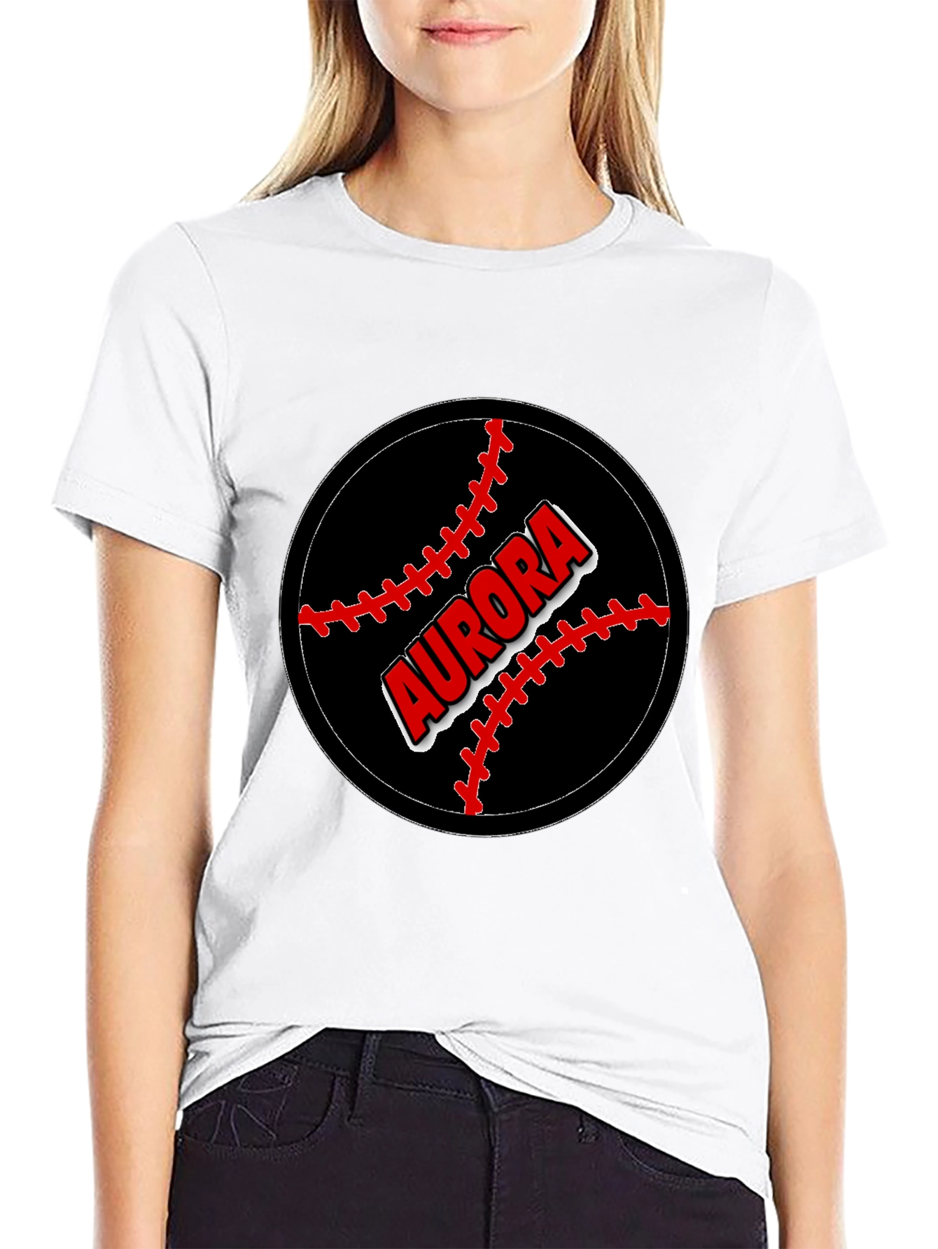 Aurora Baseball T-Shirt