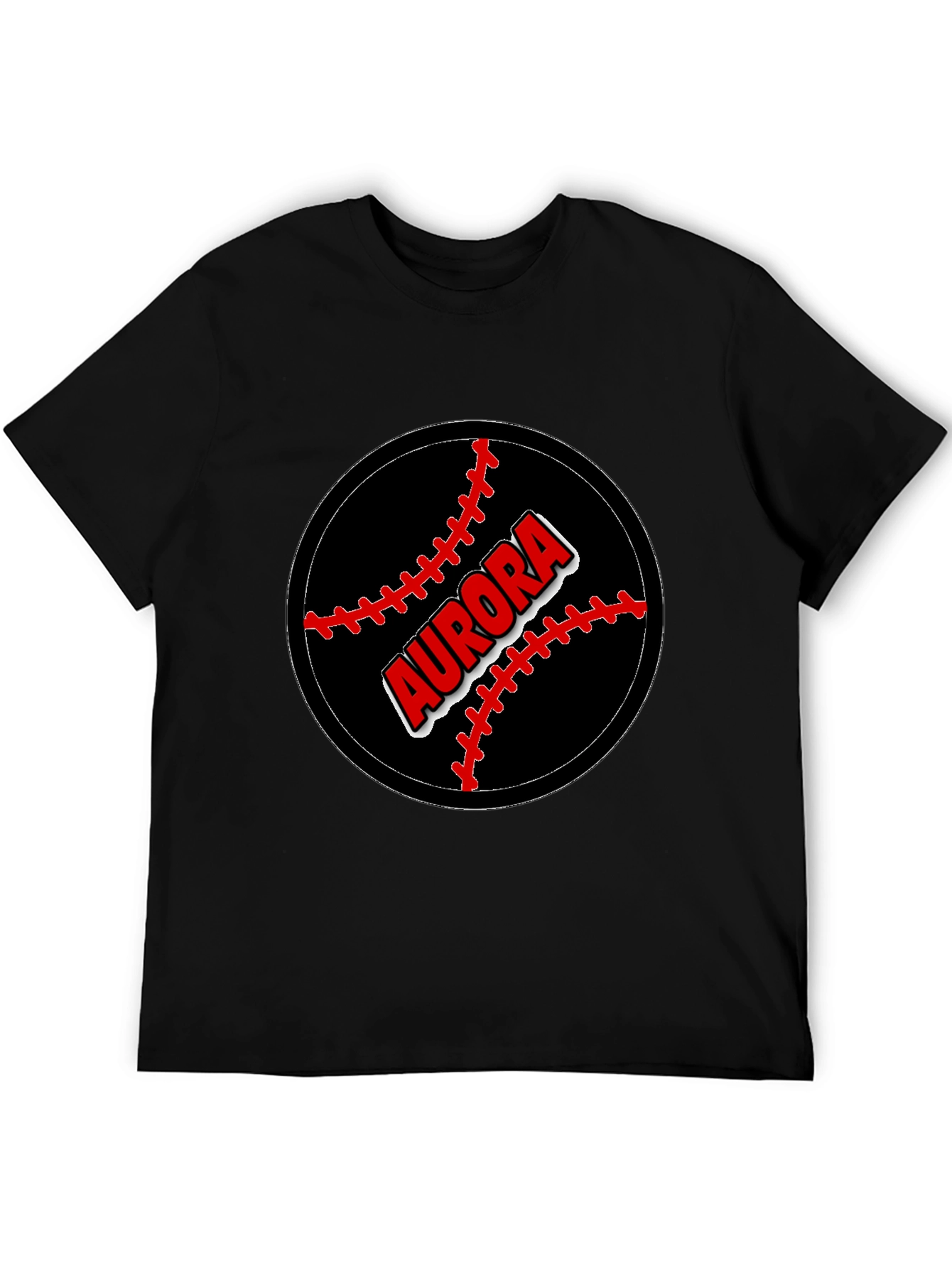 Aurora Baseball T-Shirt