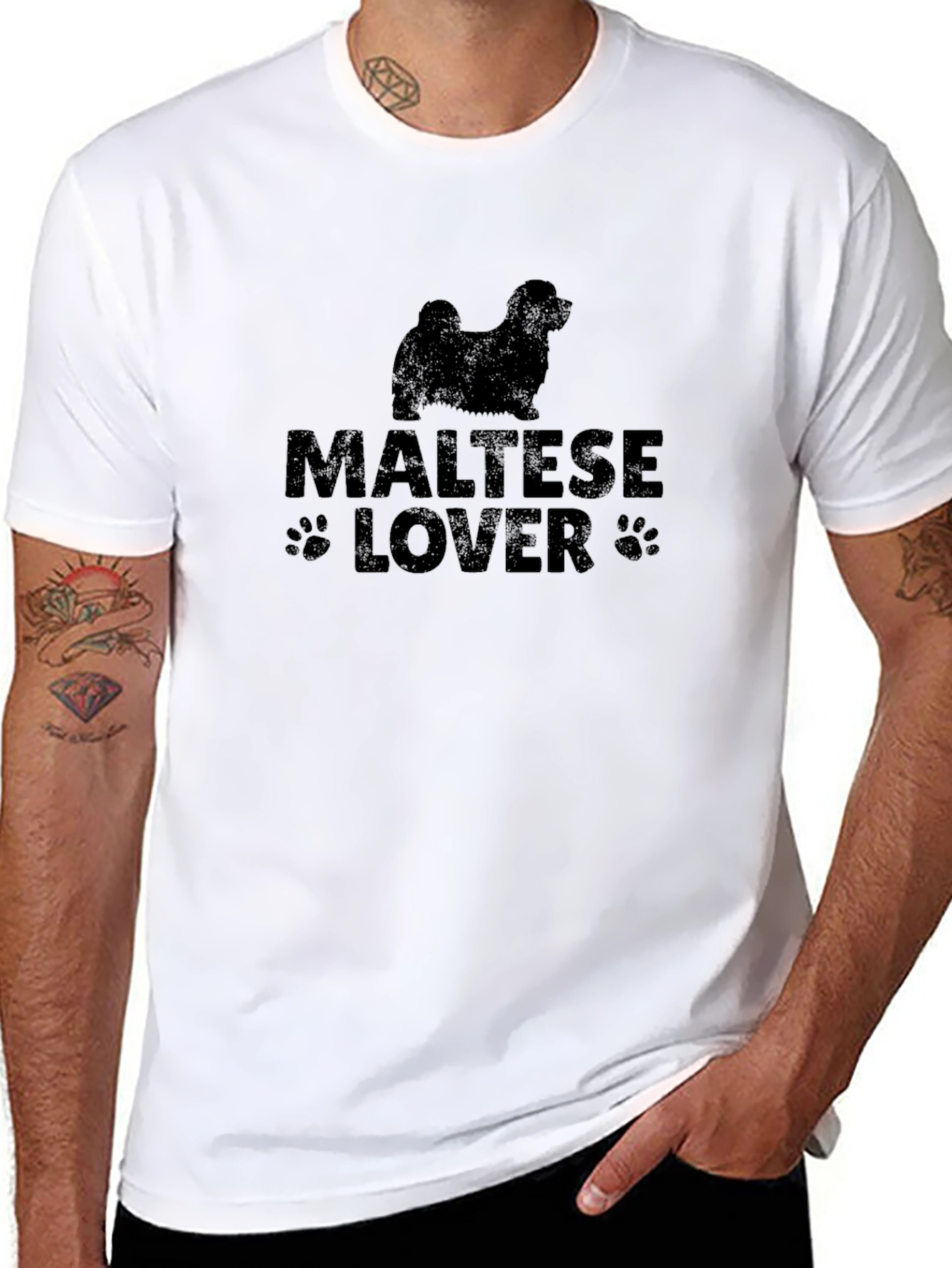 Maltese Lover T-Shirt