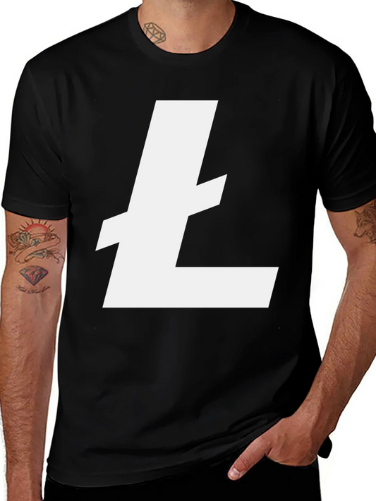 Litecoin Logo T-Shirt - Crypto Fashion