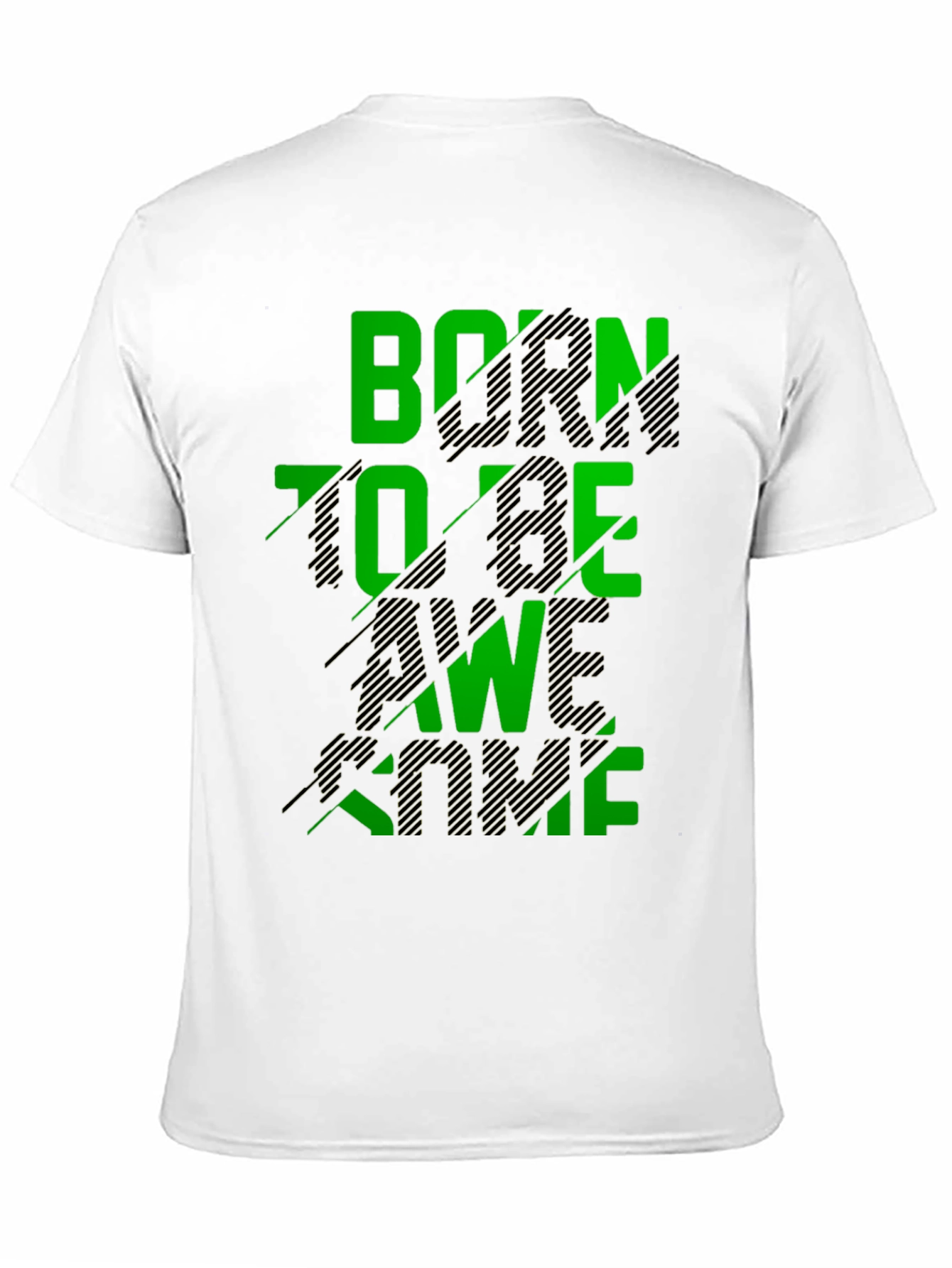 Born To Be Awesome Graphic T-Shirt