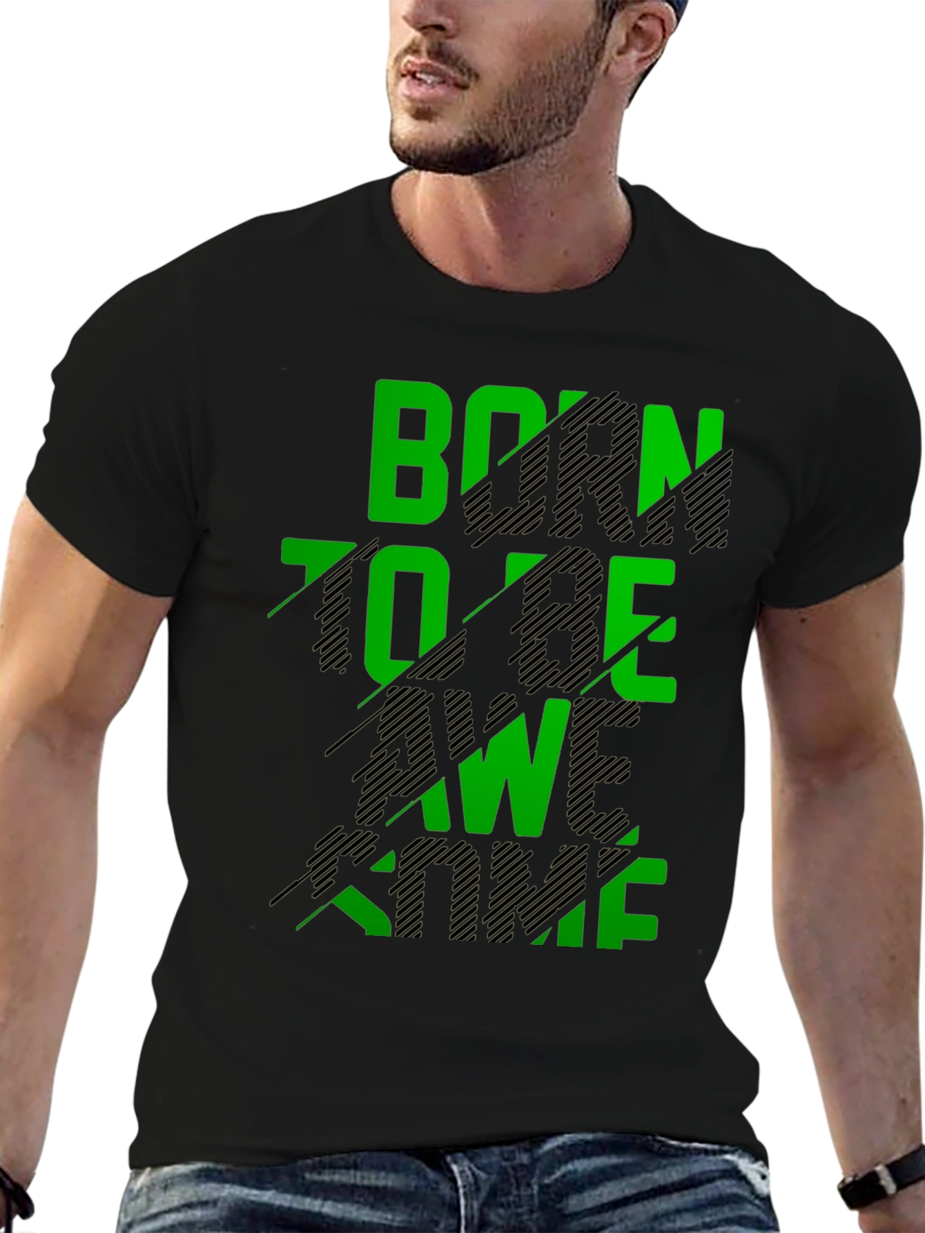 Born To Be Awesome Graphic T-Shirt