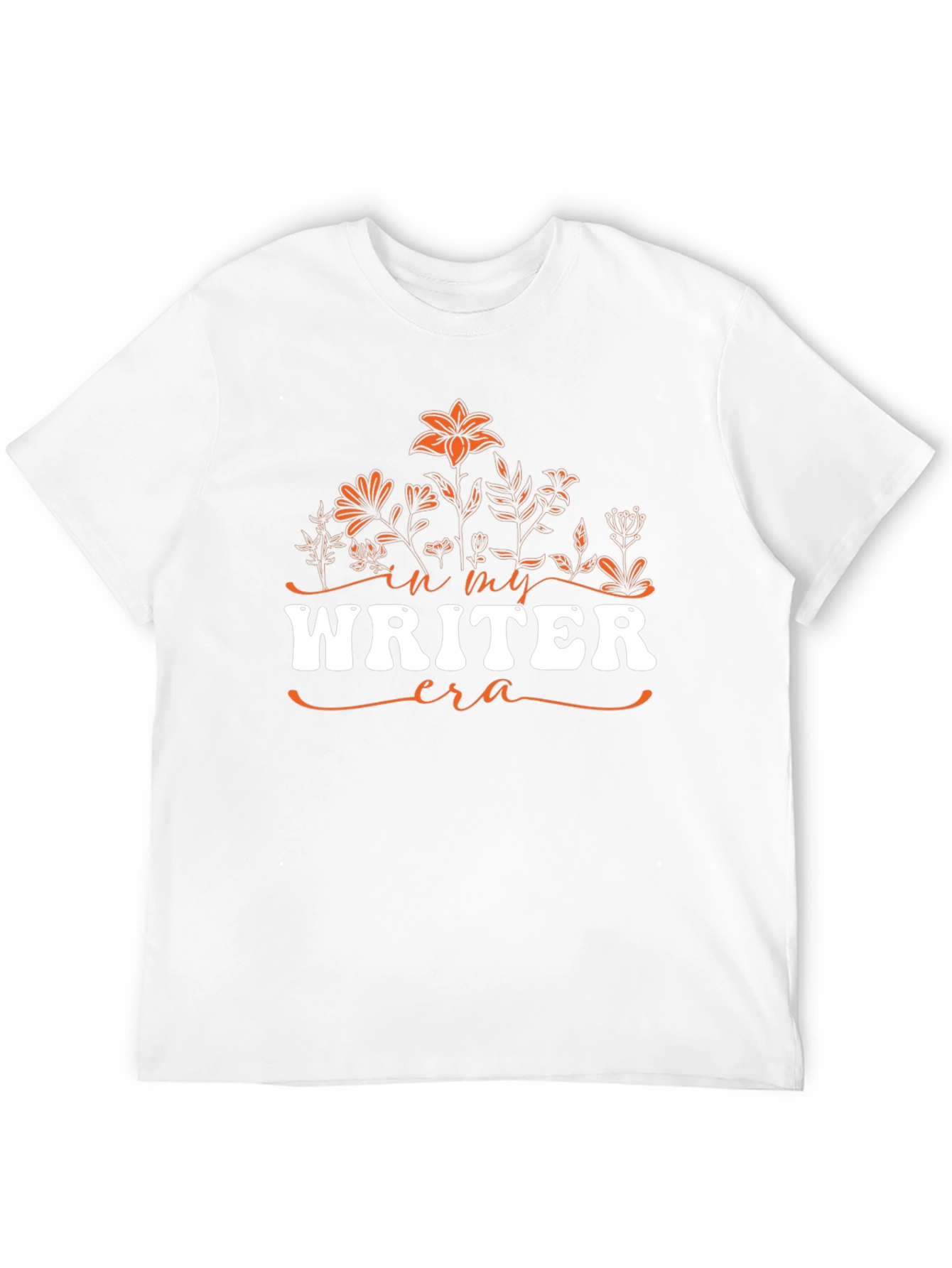 Writer Era Black Graphic Tee
