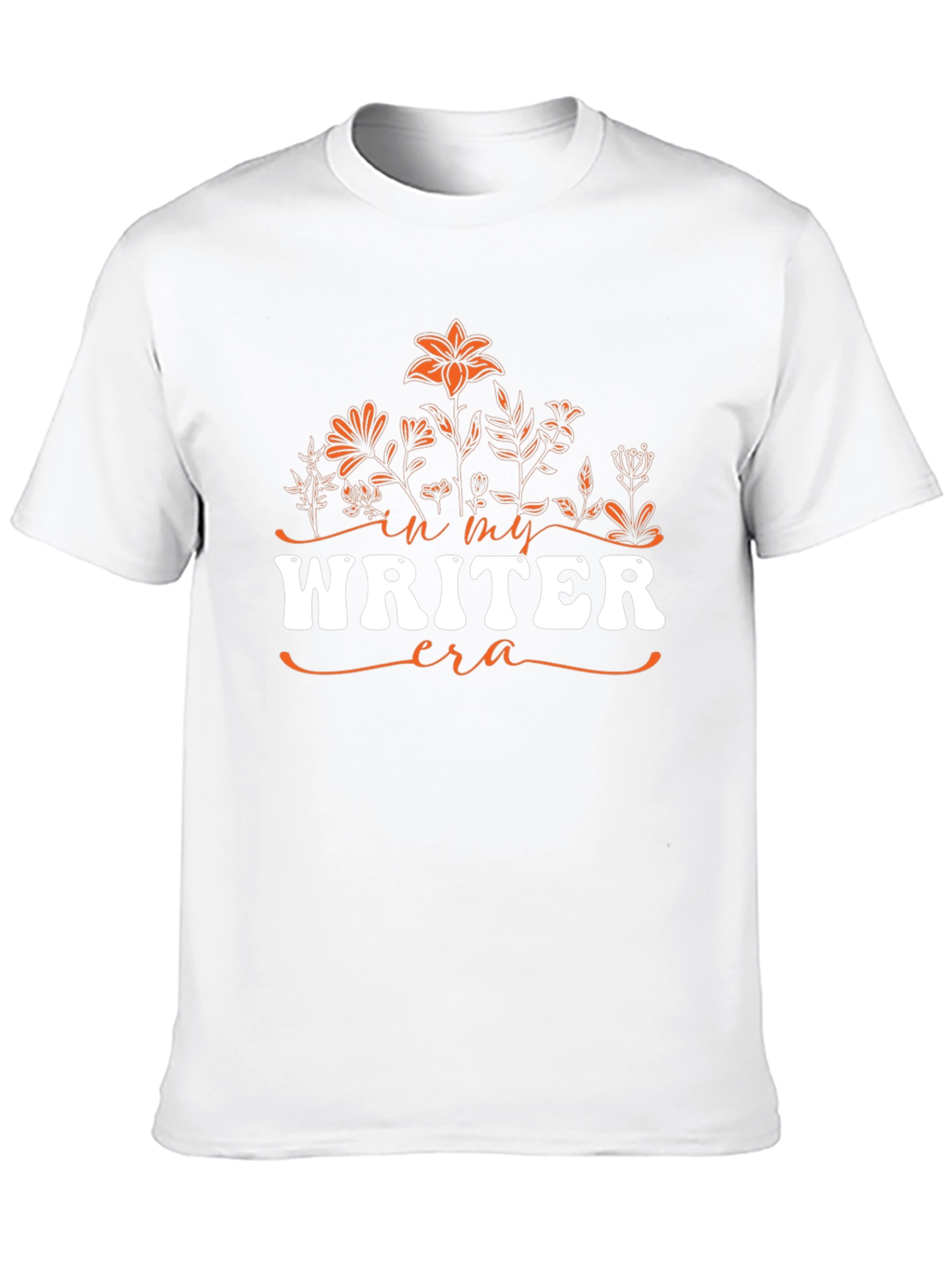Writer Era Black Graphic Tee