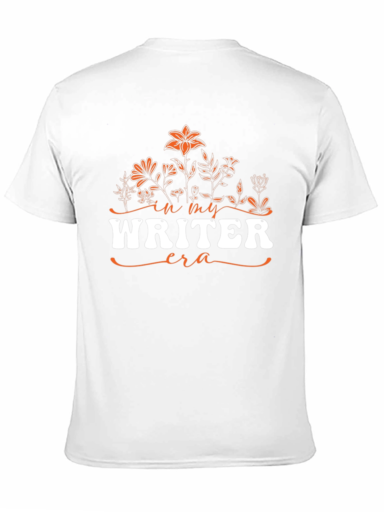Writer Era Black Graphic Tee