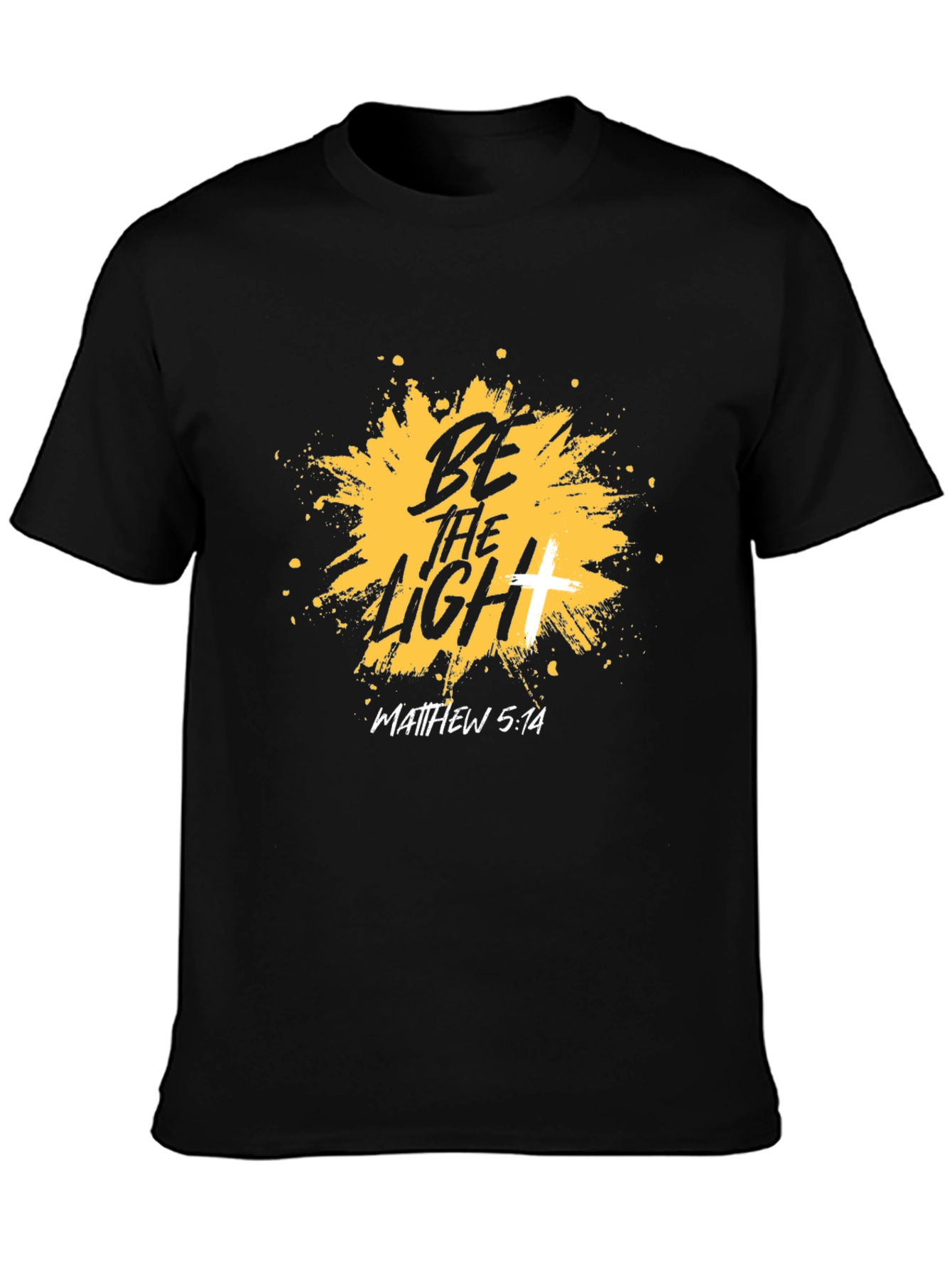 Be The Light Christian T-Shirt - Matthew 5:14
