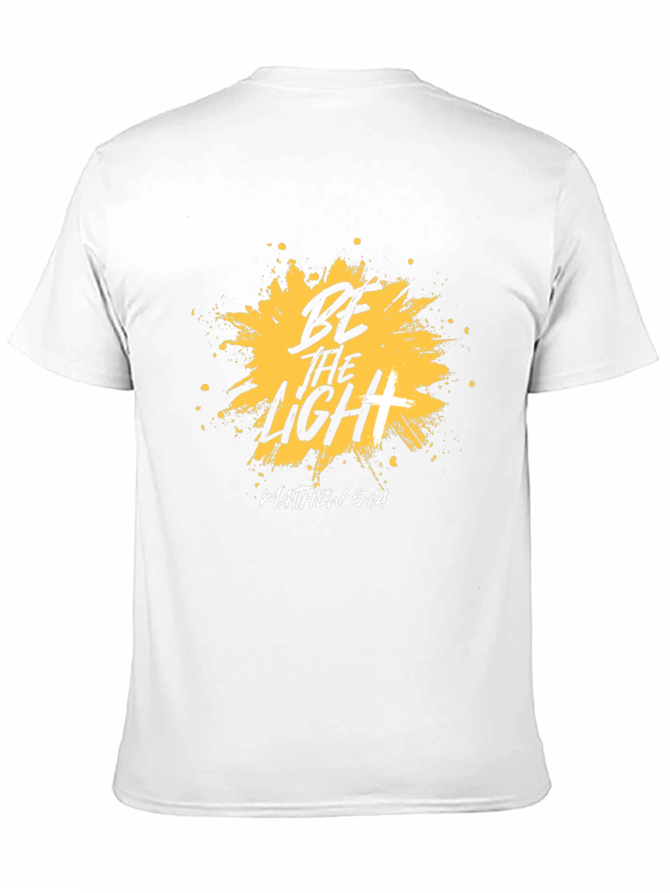 Be The Light Christian T-Shirt - Matthew 5:14