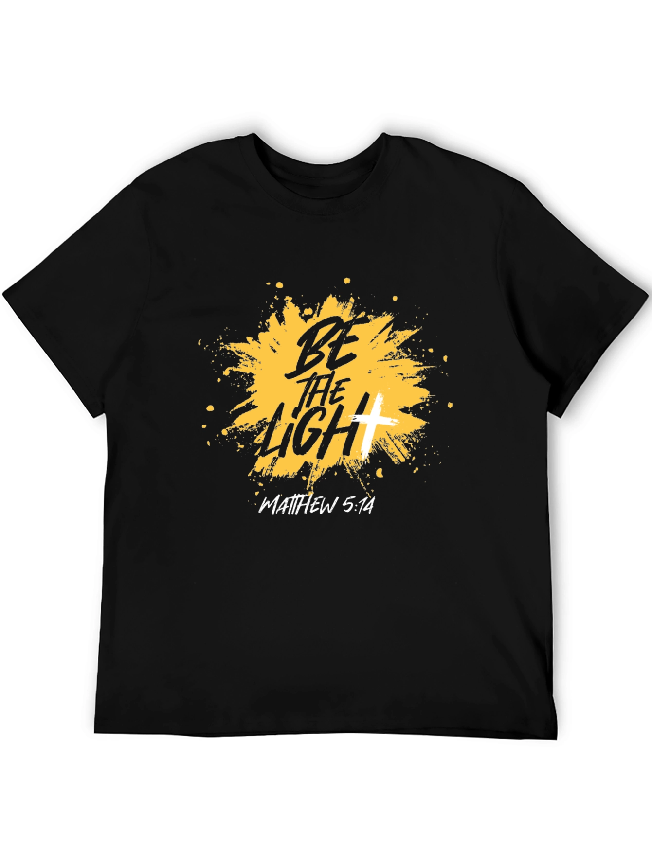 Be The Light Christian T-Shirt - Matthew 5:14