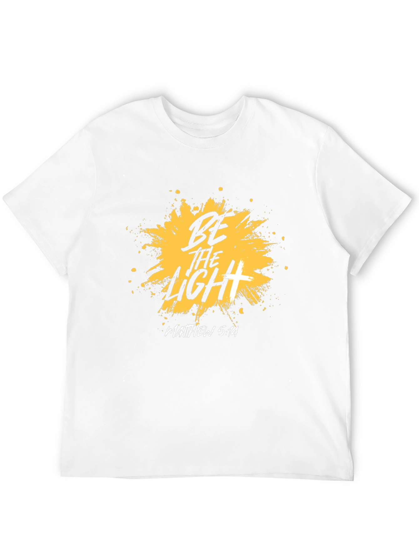 Be The Light Christian T-Shirt - Matthew 5:14
