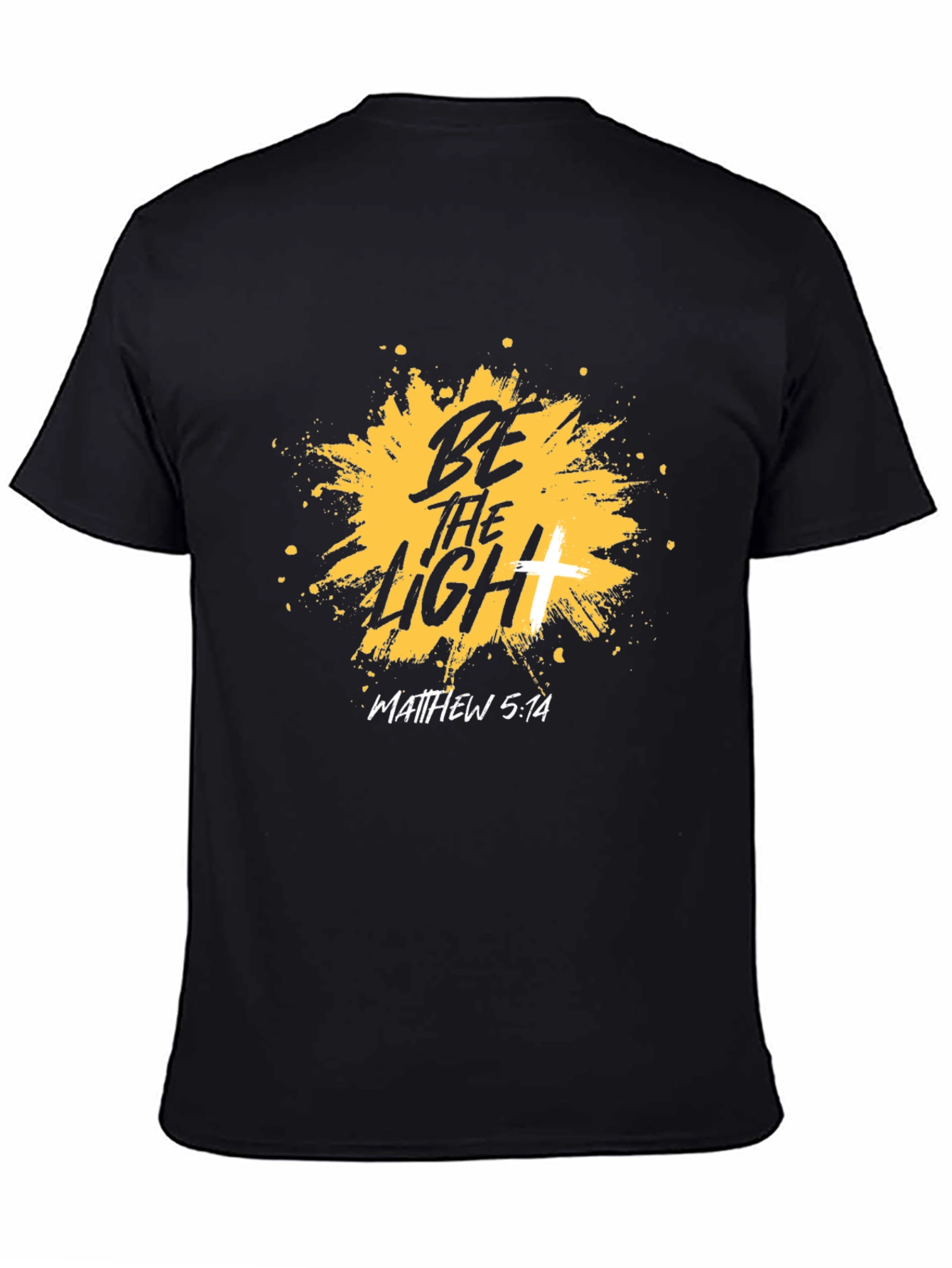 Be The Light Christian T-Shirt - Matthew 5:14