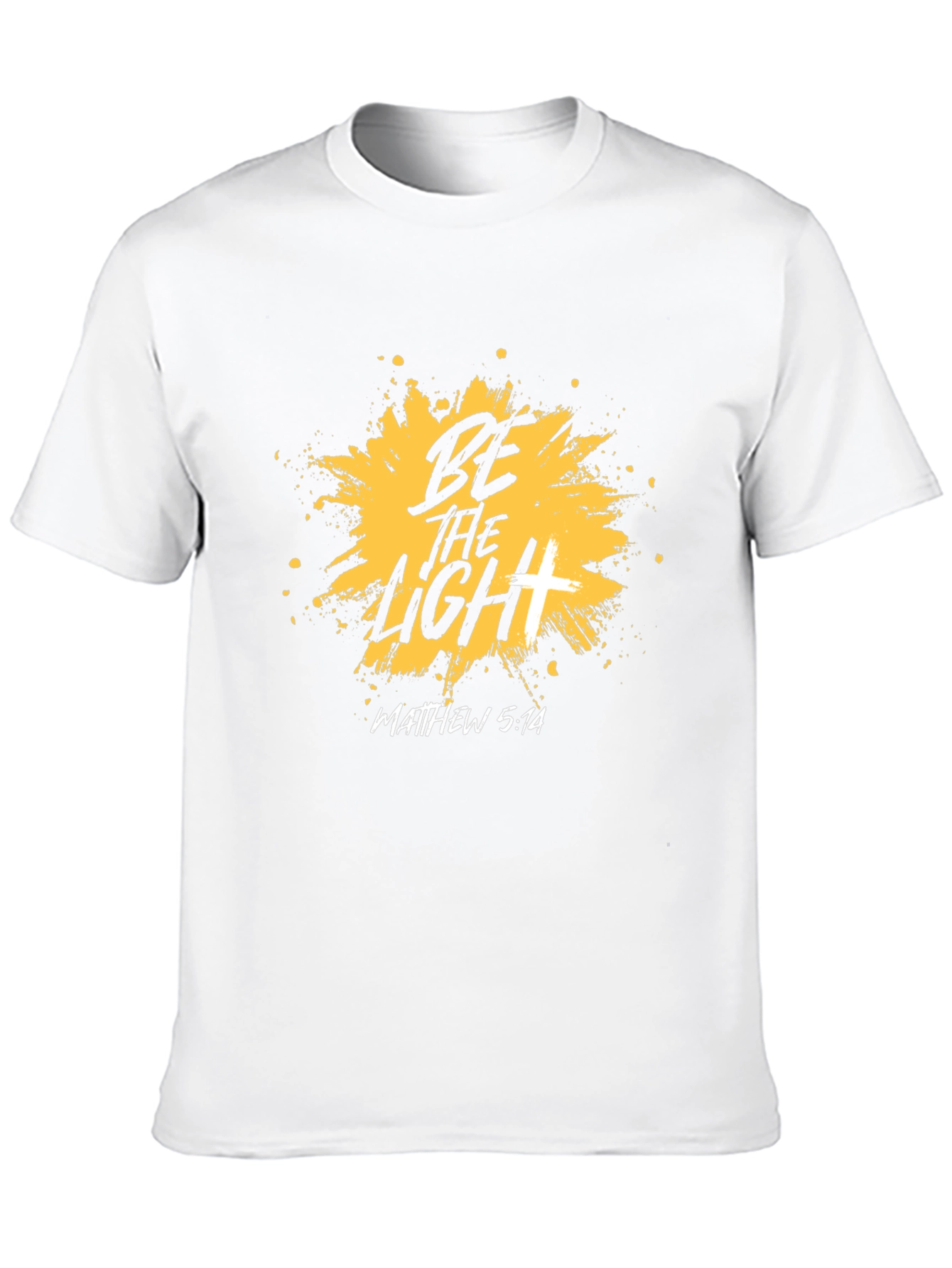 Be The Light Christian T-Shirt - Matthew 5:14