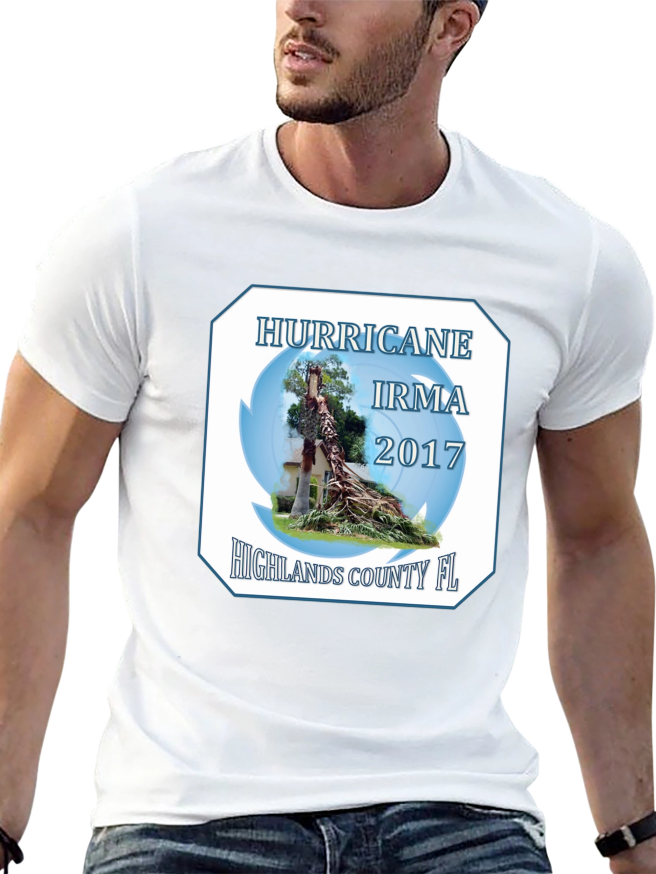 Hurricane Irma 2017 T-Shirt