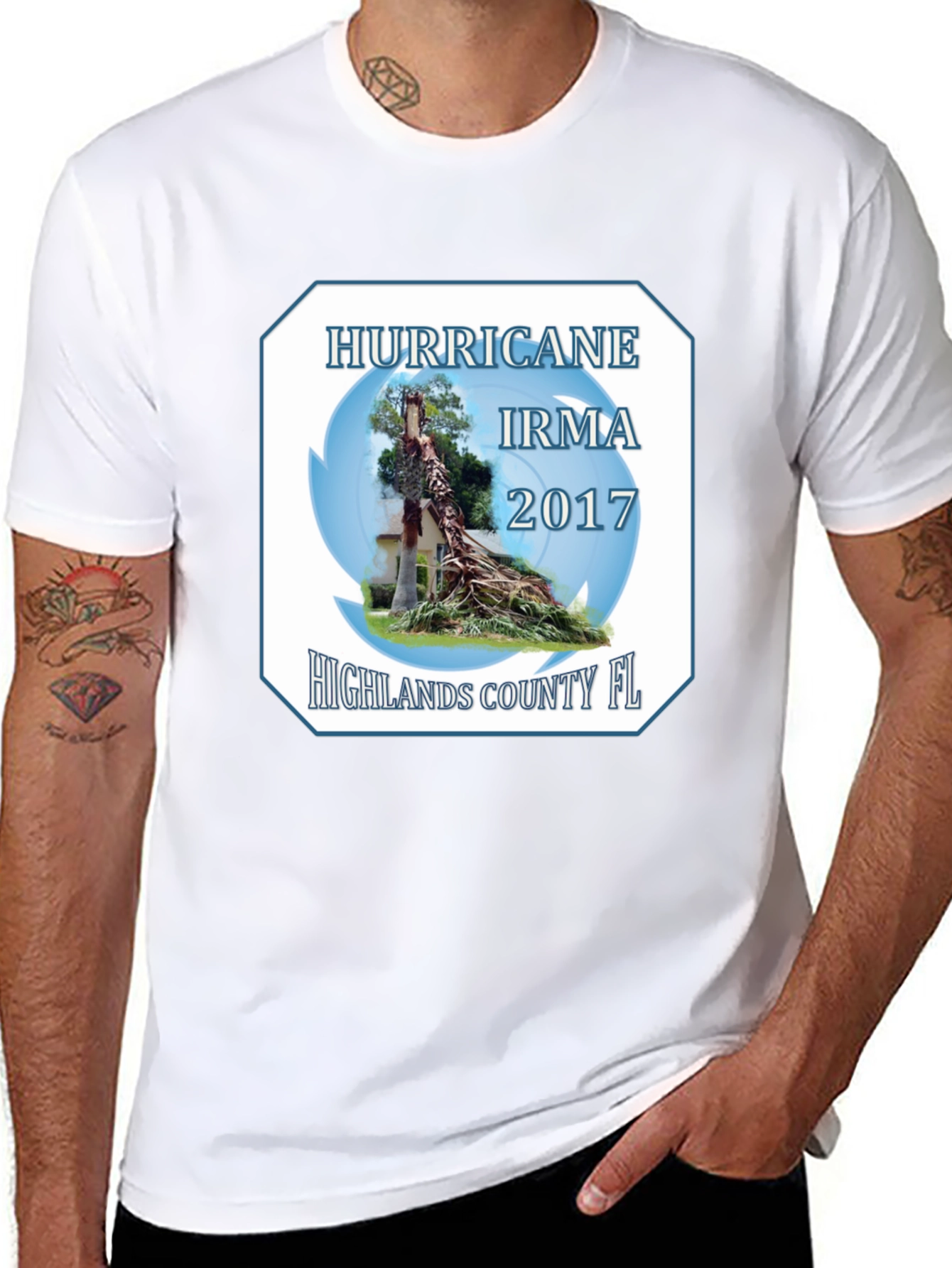 Hurricane Irma 2017 T-Shirt