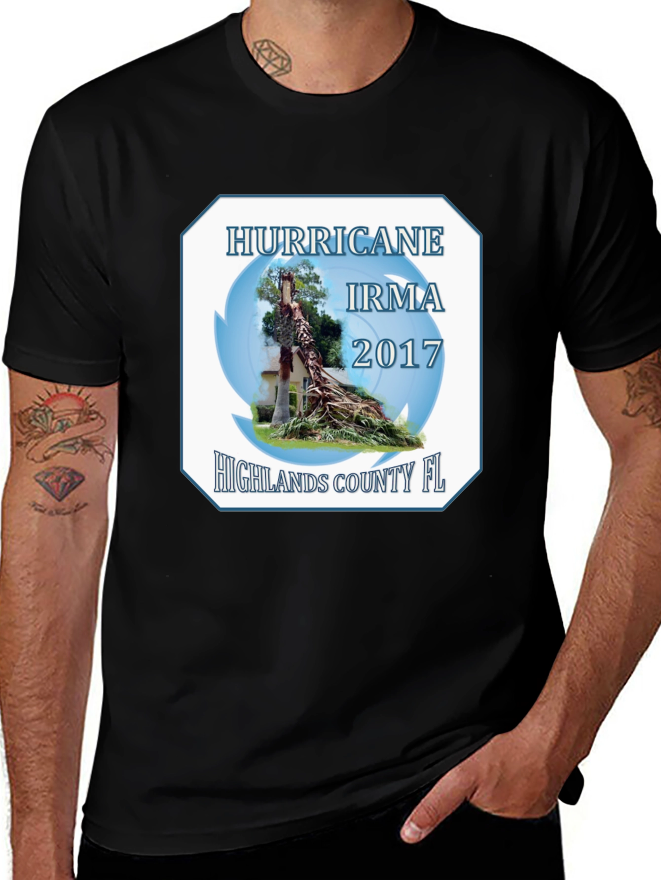 Hurricane Irma 2017 T-Shirt