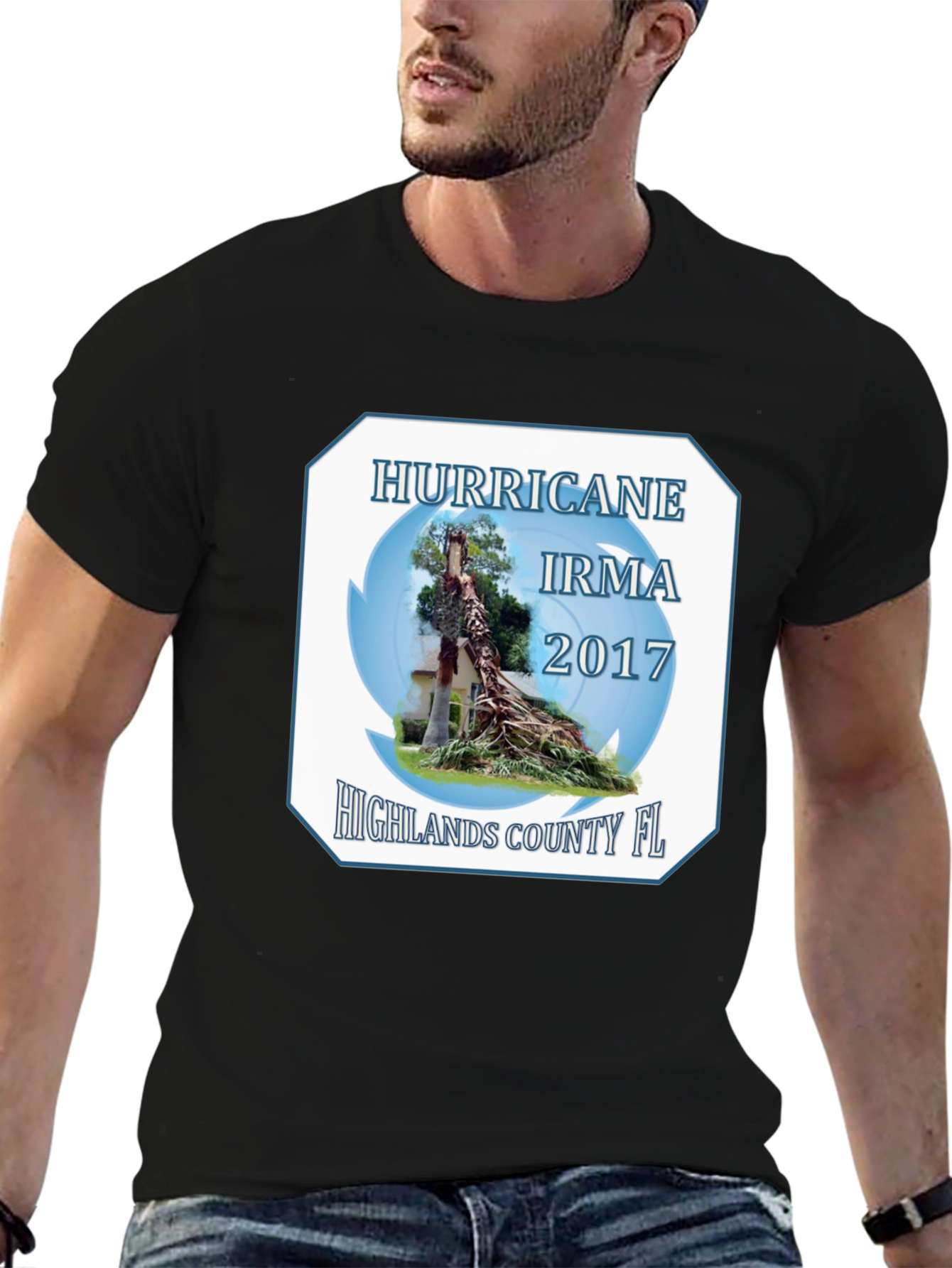 Hurricane Irma 2017 T-Shirt