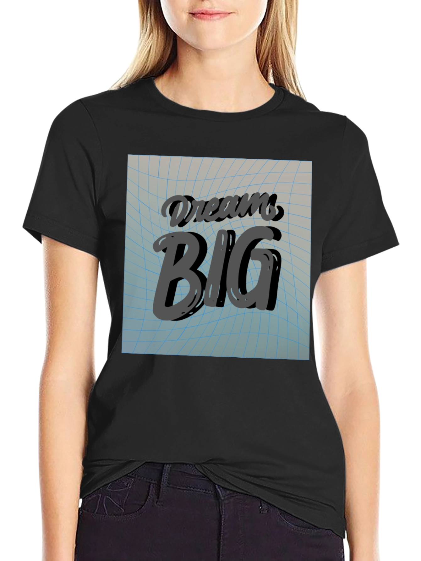 Dream Big Graphic T-Shirt - Inspiring Design