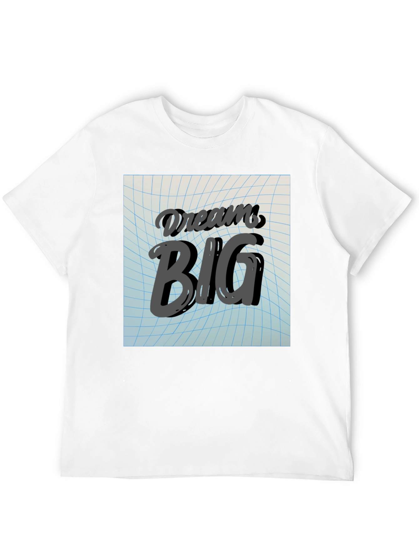 Dream Big Graphic T-Shirt - Inspiring Design
