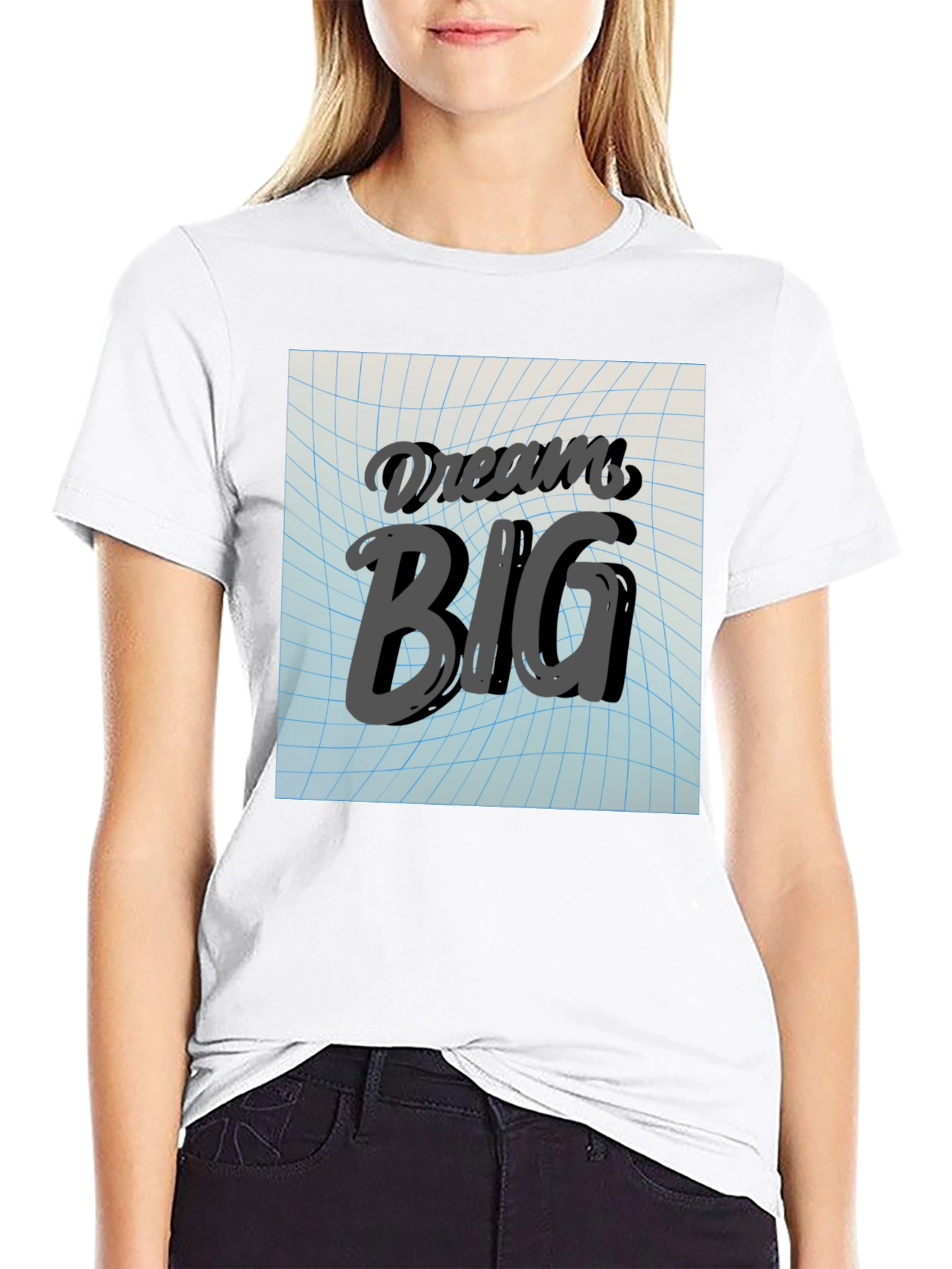 Dream Big Graphic T-Shirt - Inspiring Design