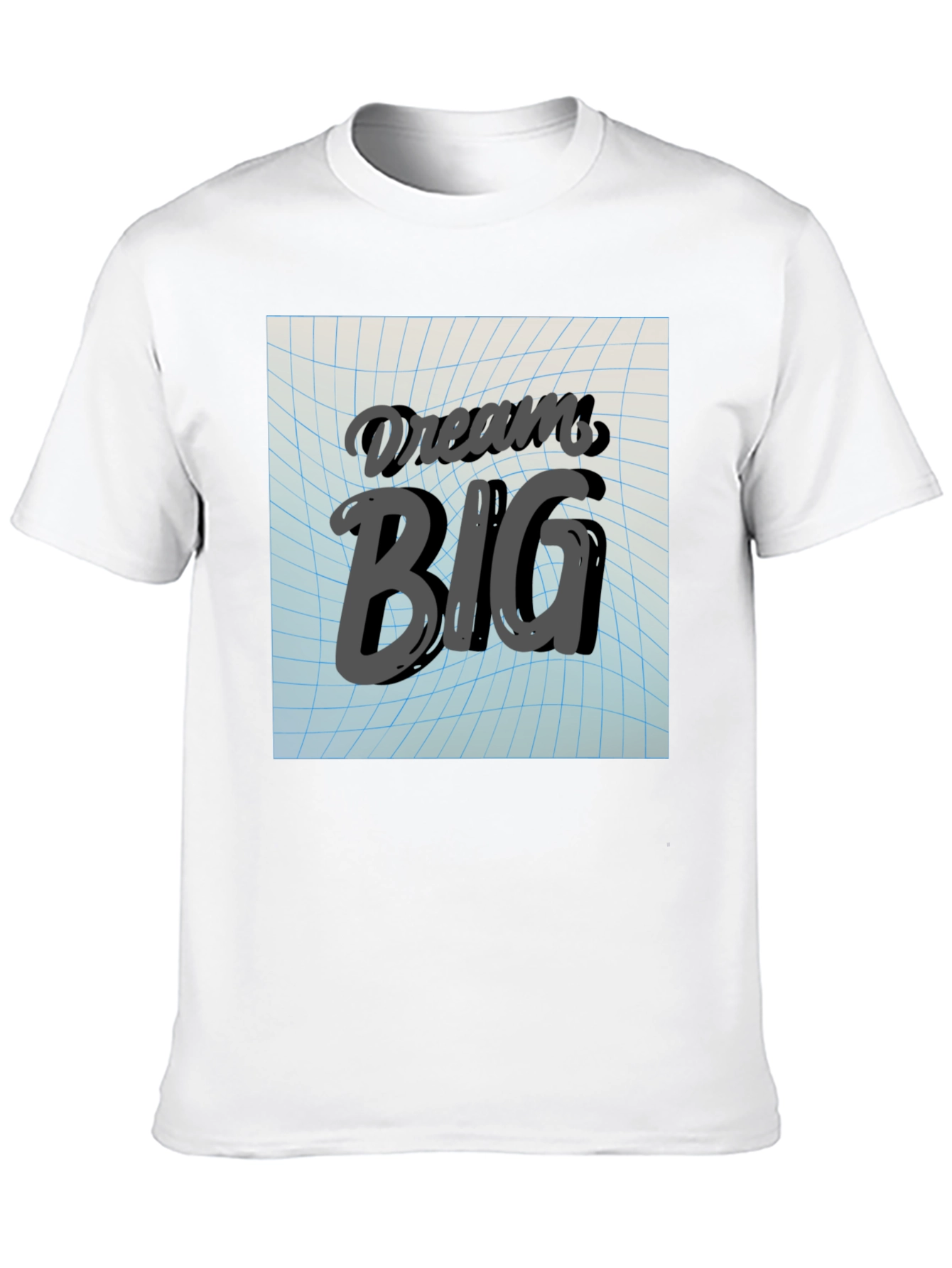 Dream Big Graphic T-Shirt - Inspiring Design