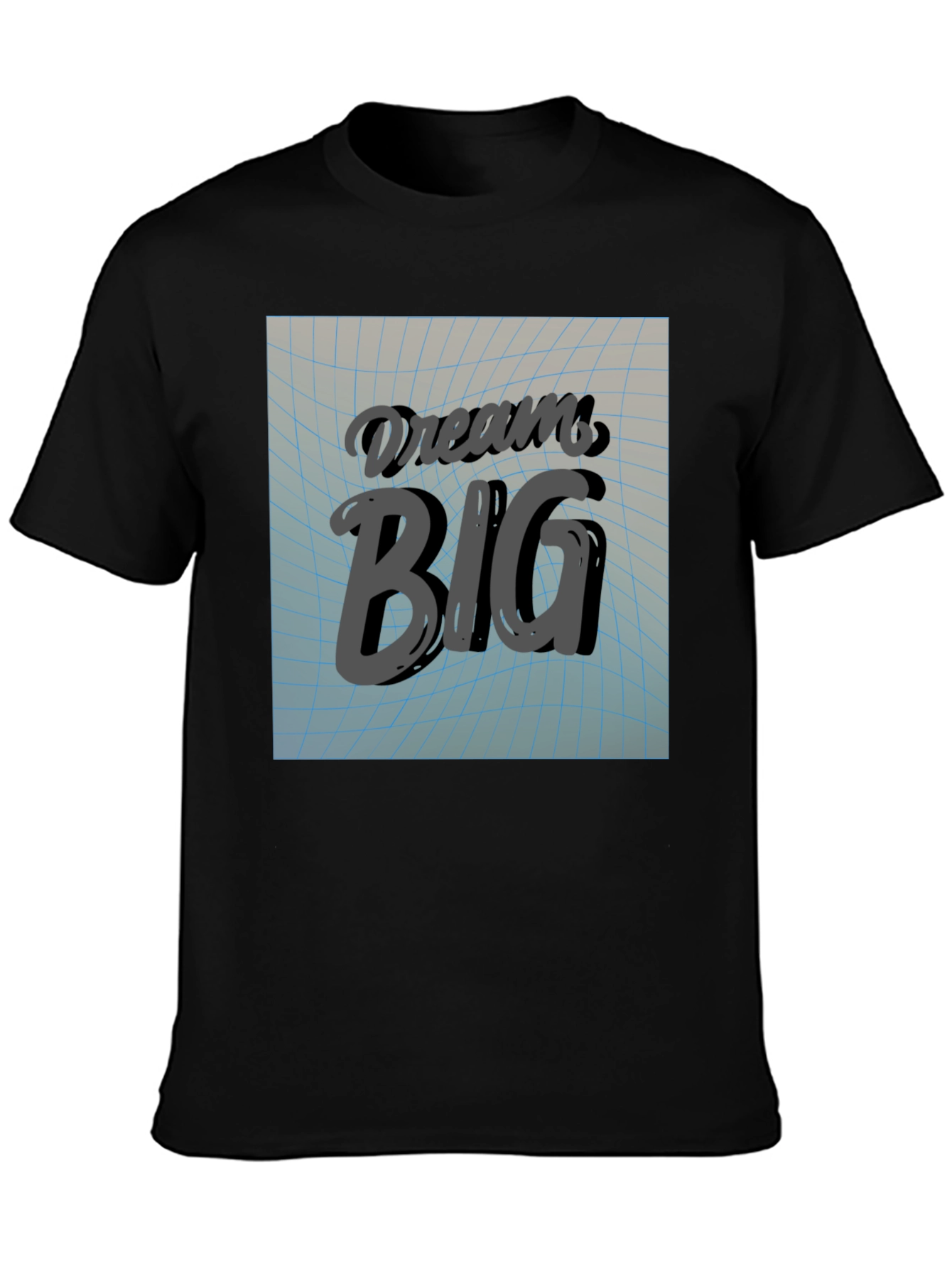 Dream Big Graphic T-Shirt - Inspiring Design