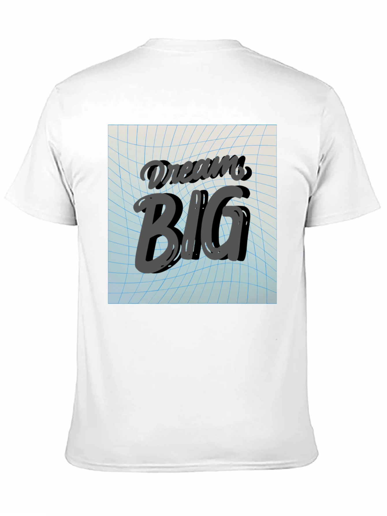 Dream Big Graphic T-Shirt - Inspiring Design