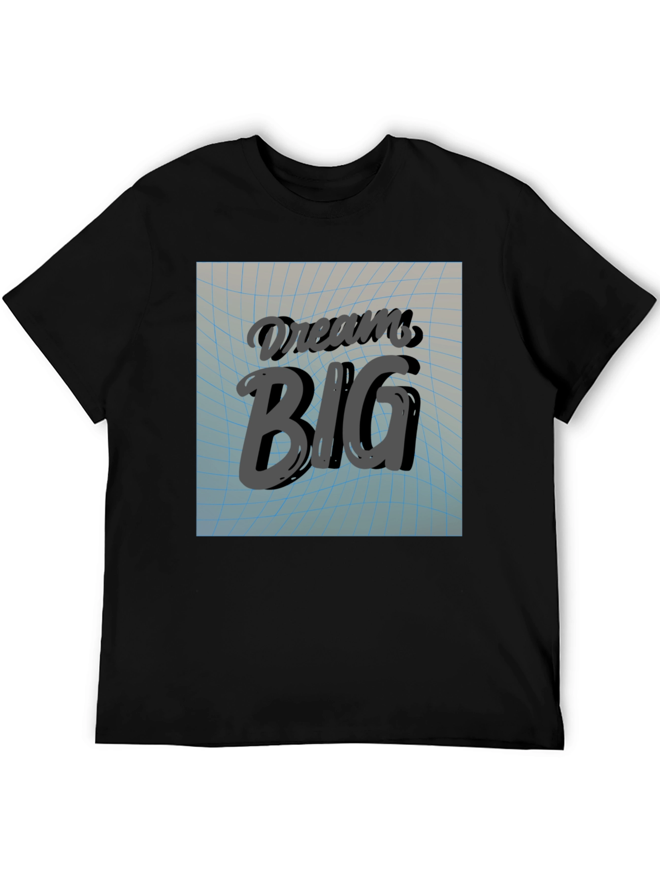 Dream Big Graphic T-Shirt - Inspiring Design