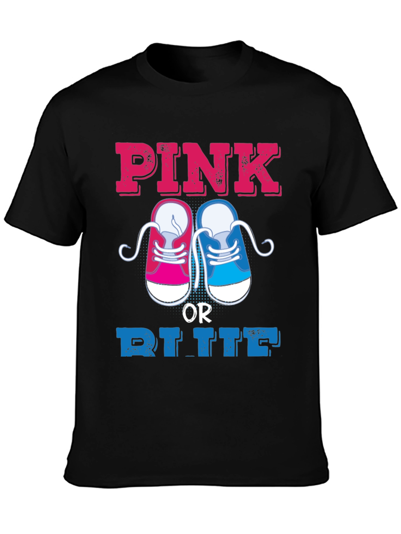 Pink or Blue Gender Reveal T-Shirt