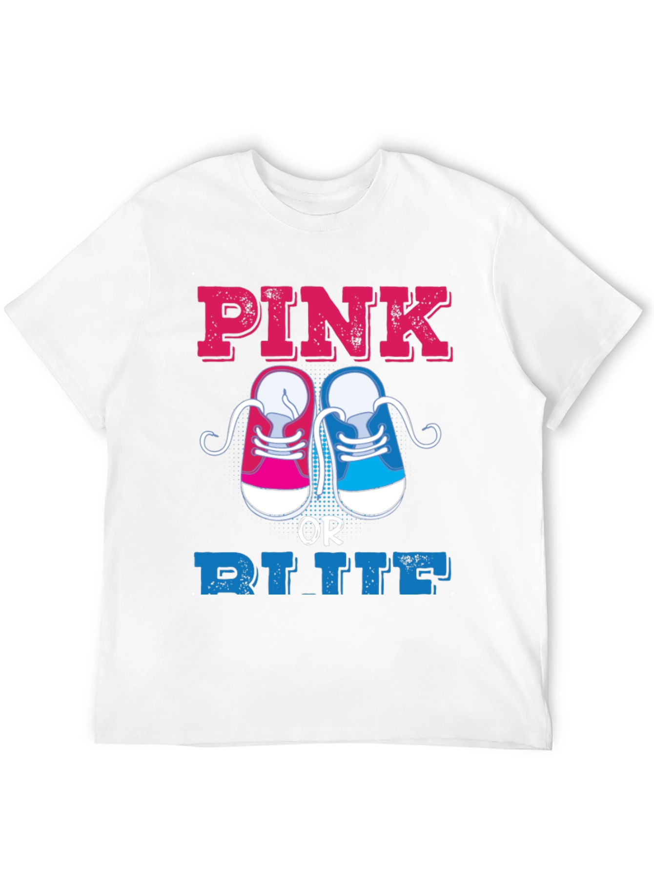 Pink or Blue Gender Reveal T-Shirt