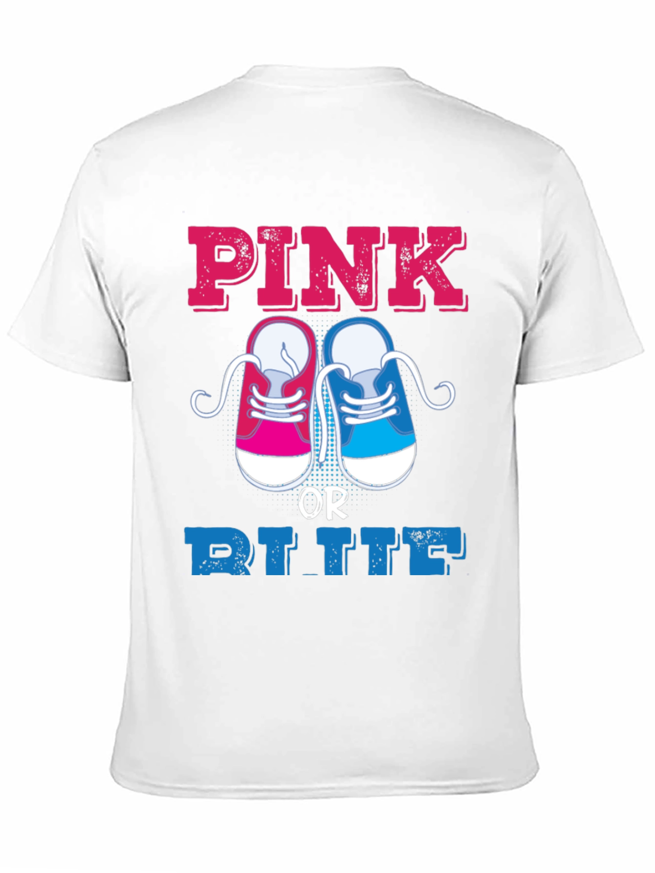 Pink or Blue Gender Reveal T-Shirt