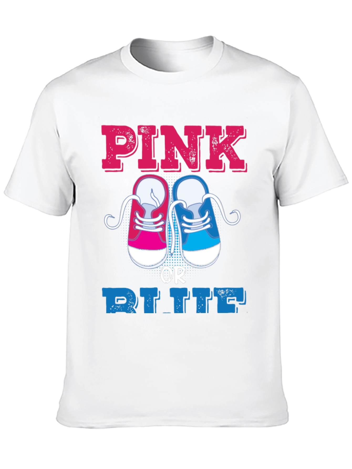 Pink or Blue Gender Reveal T-Shirt