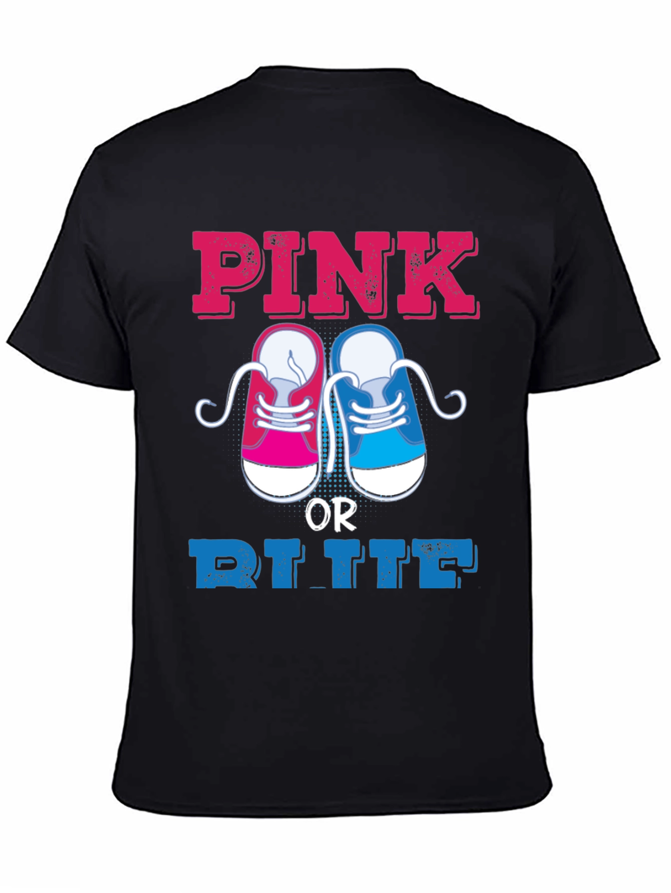 Pink or Blue Gender Reveal T-Shirt