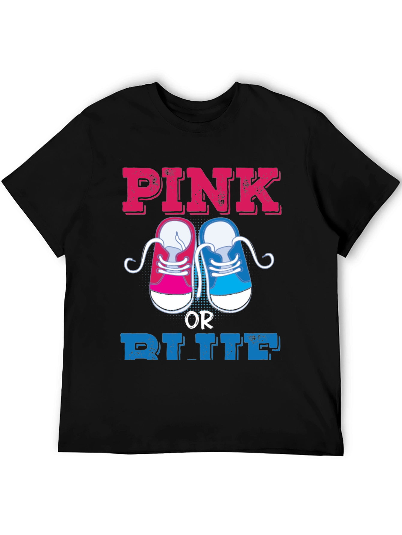Pink or Blue Gender Reveal T-Shirt