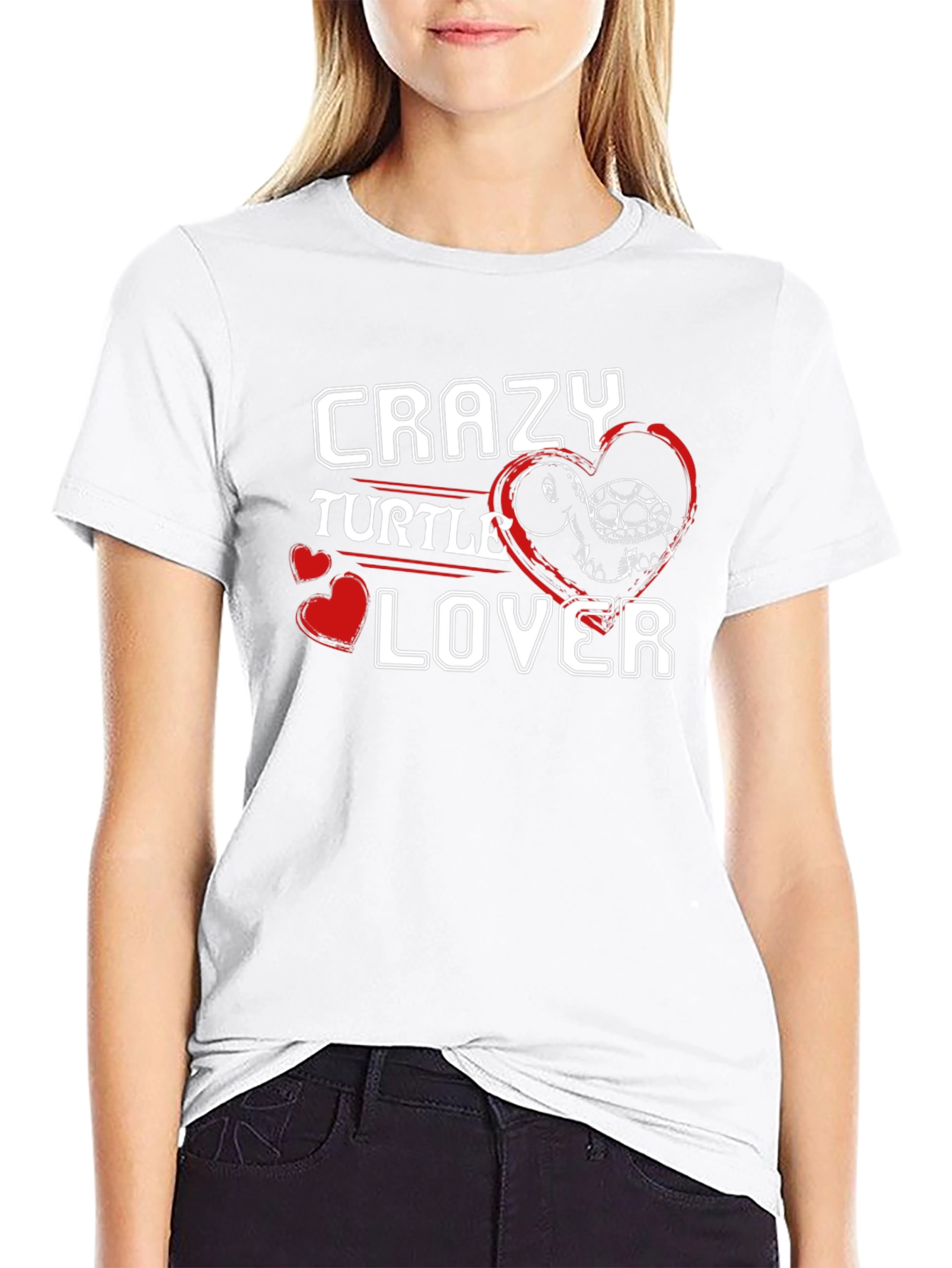 Crazy Turtle Lover Graphic Tee