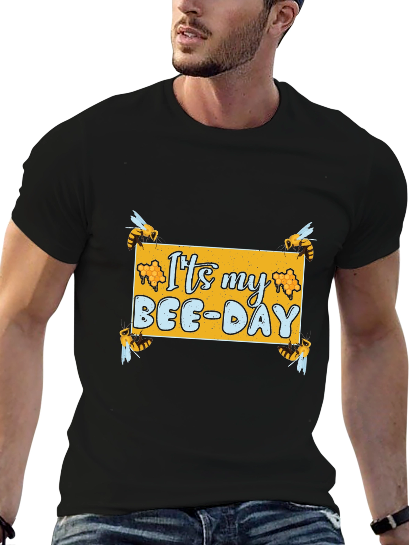 Its My Bee-Day T-Shirt - Birthday Celebration Tee