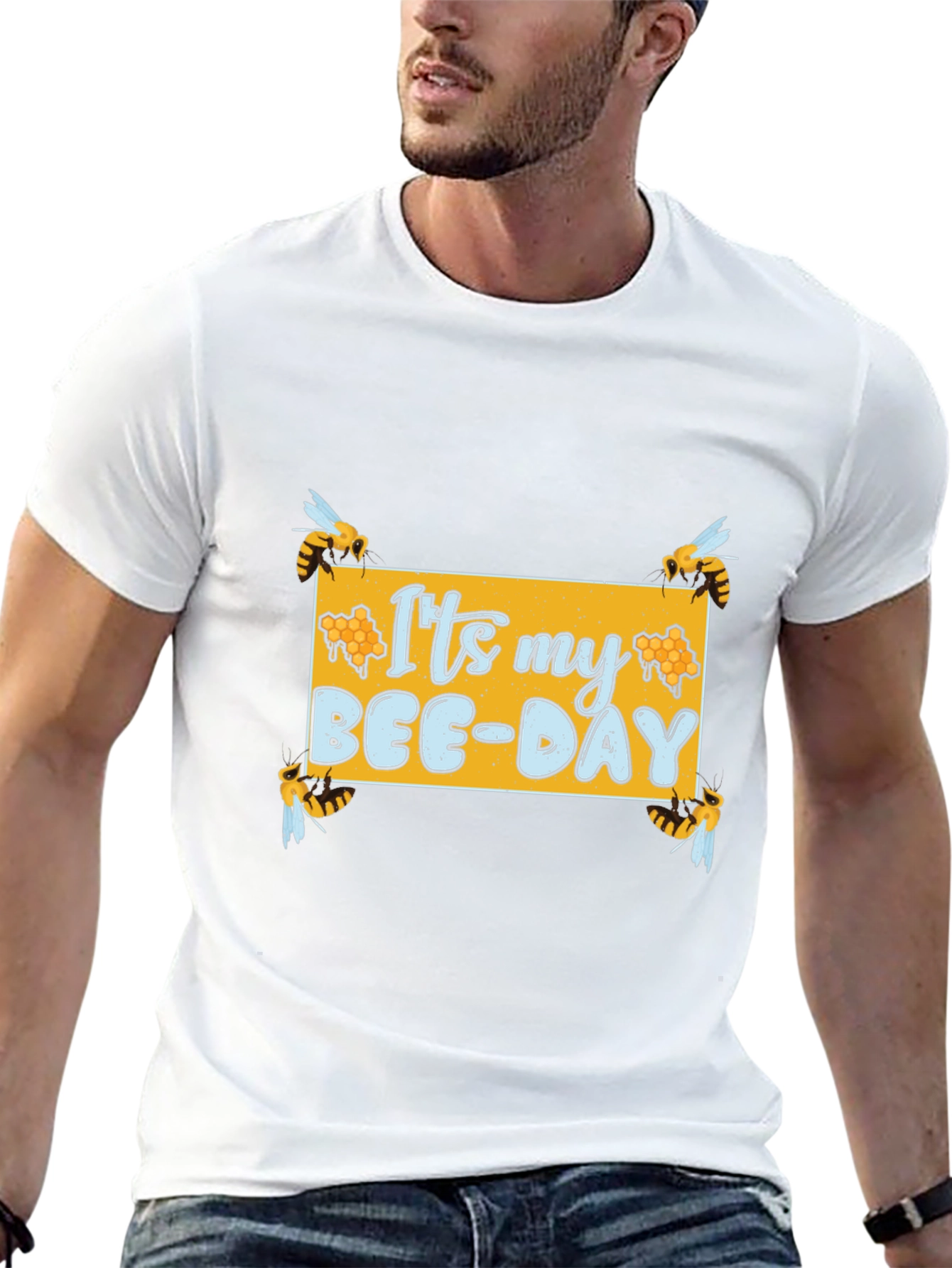 Its My Bee-Day T-Shirt - Birthday Celebration Tee