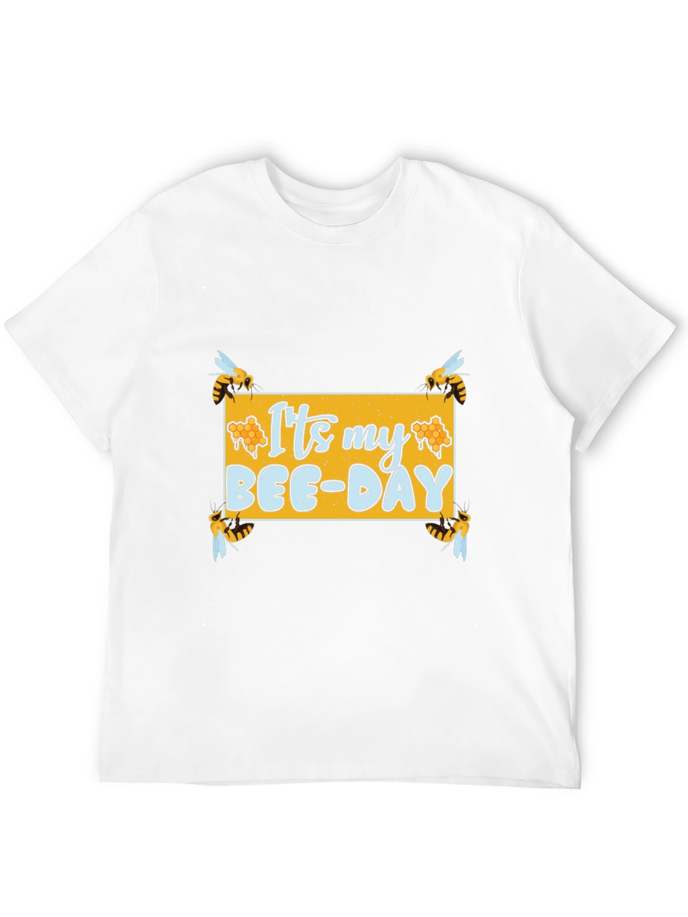 Its My Bee-Day T-Shirt - Birthday Celebration Tee