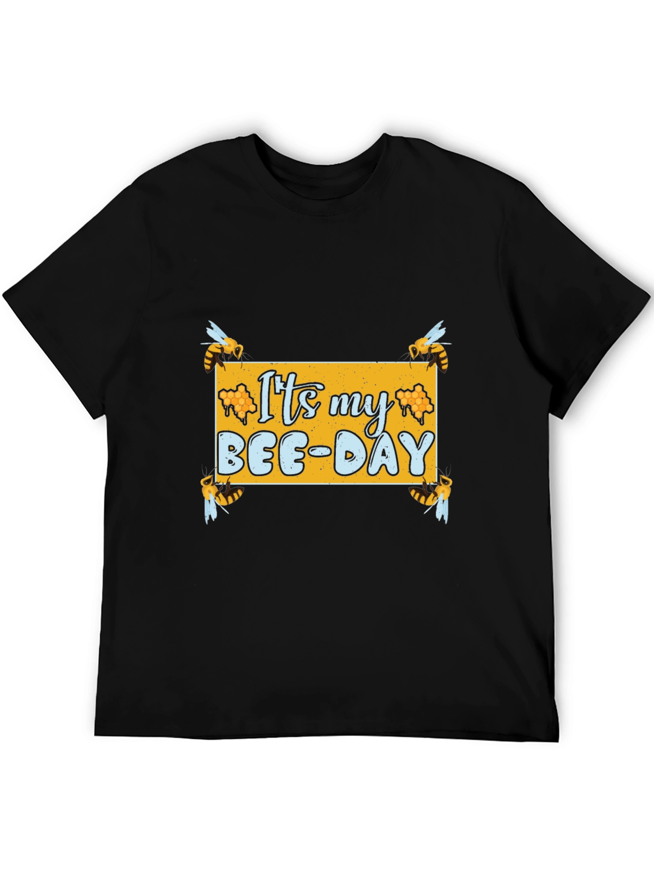 Its My Bee-Day T-Shirt - Birthday Celebration Tee