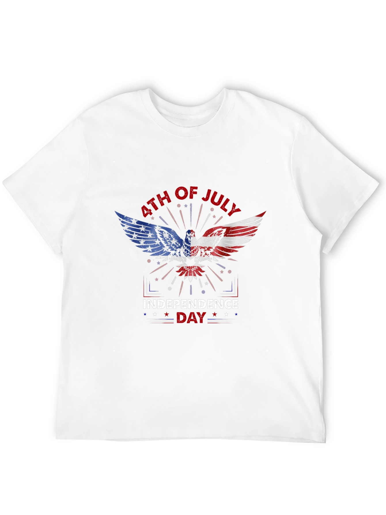 4th of July Independence Day Patriotic Eagle T-Shirt