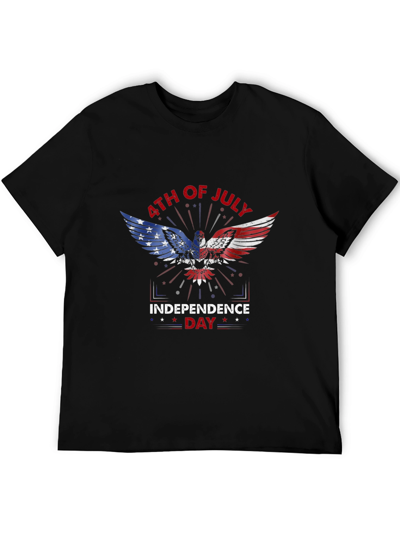 4th of July Independence Day Patriotic Eagle T-Shirt