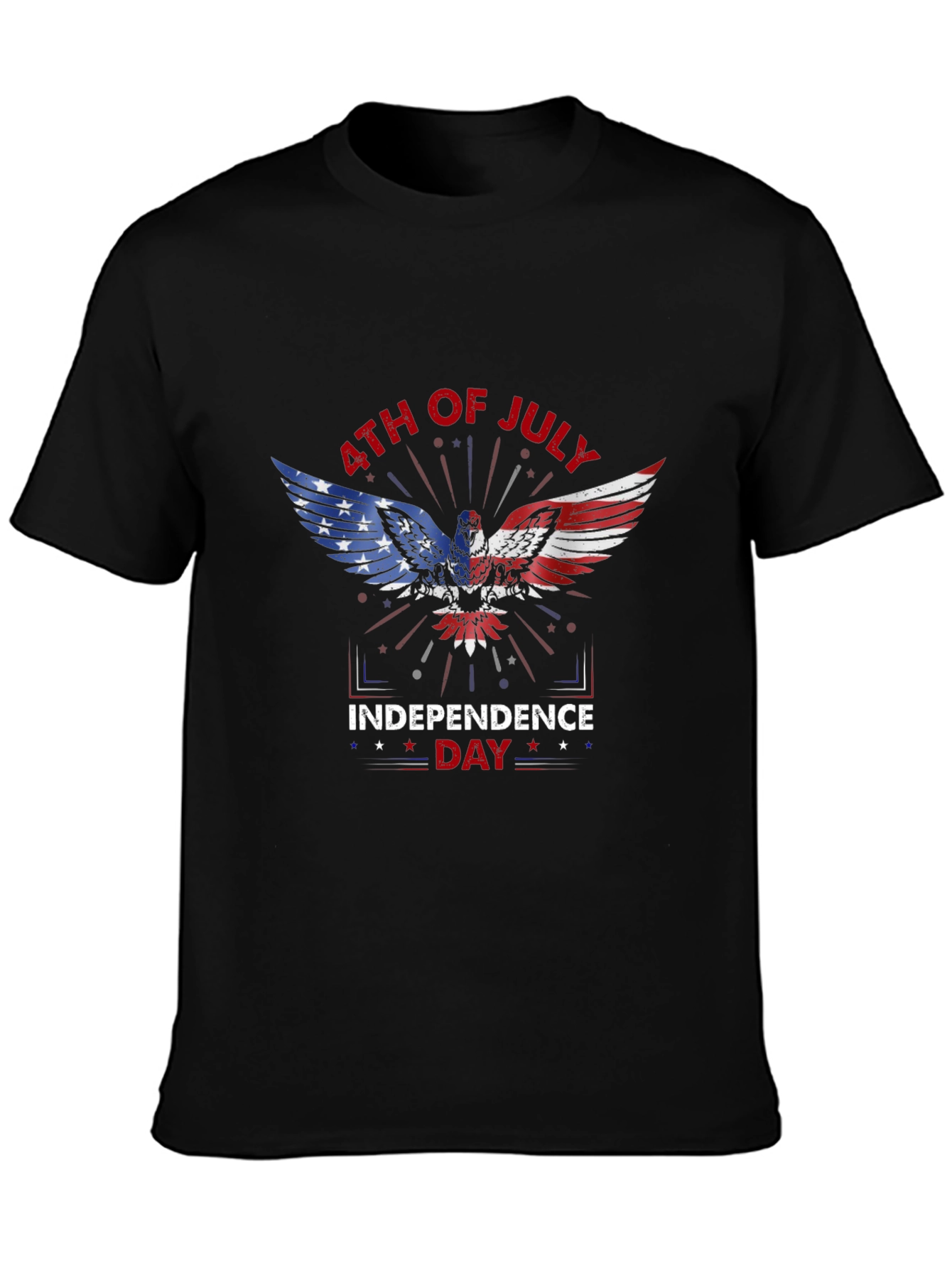4th of July Independence Day Patriotic Eagle T-Shirt