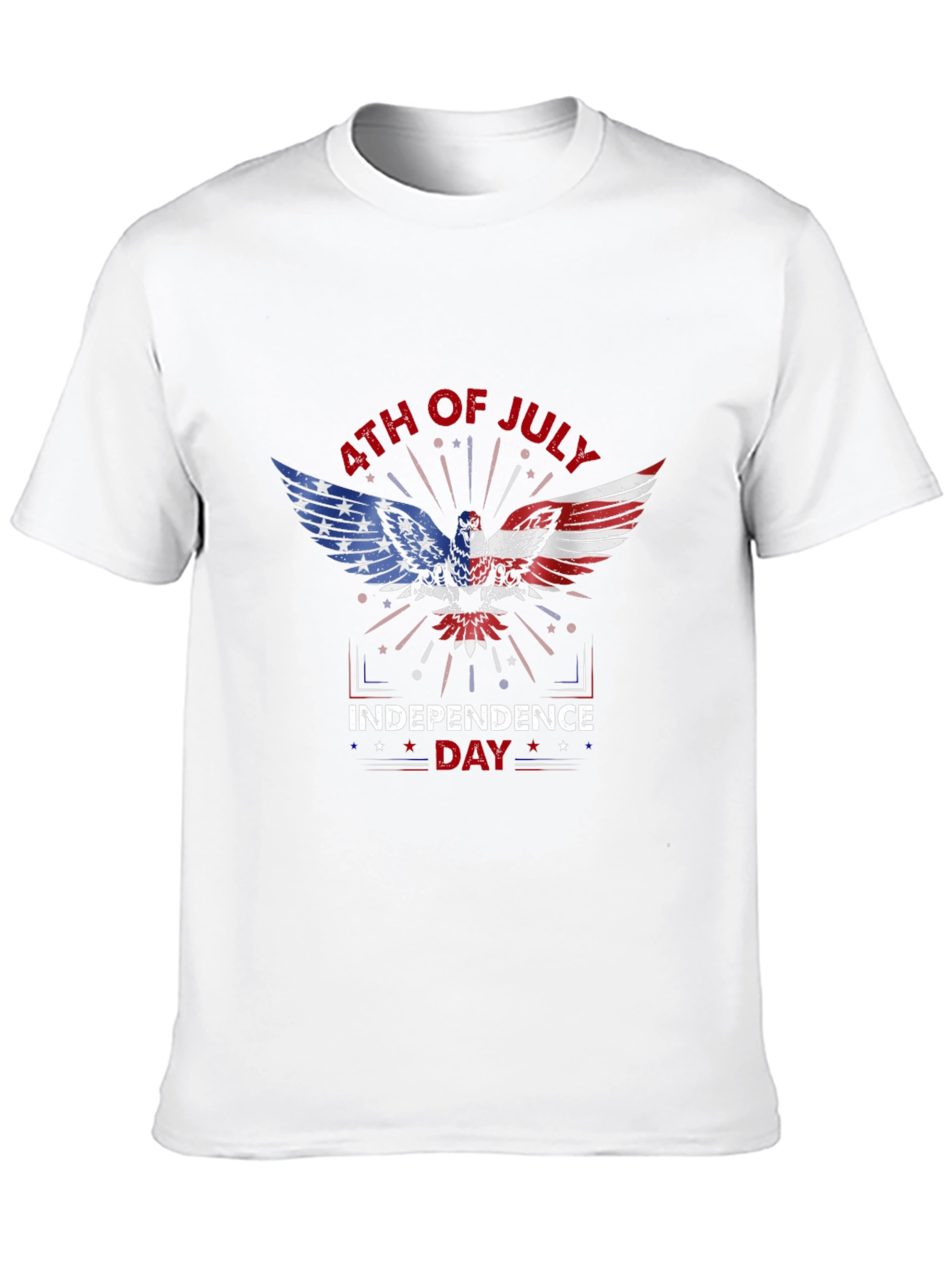 4th of July Independence Day Patriotic Eagle T-Shirt