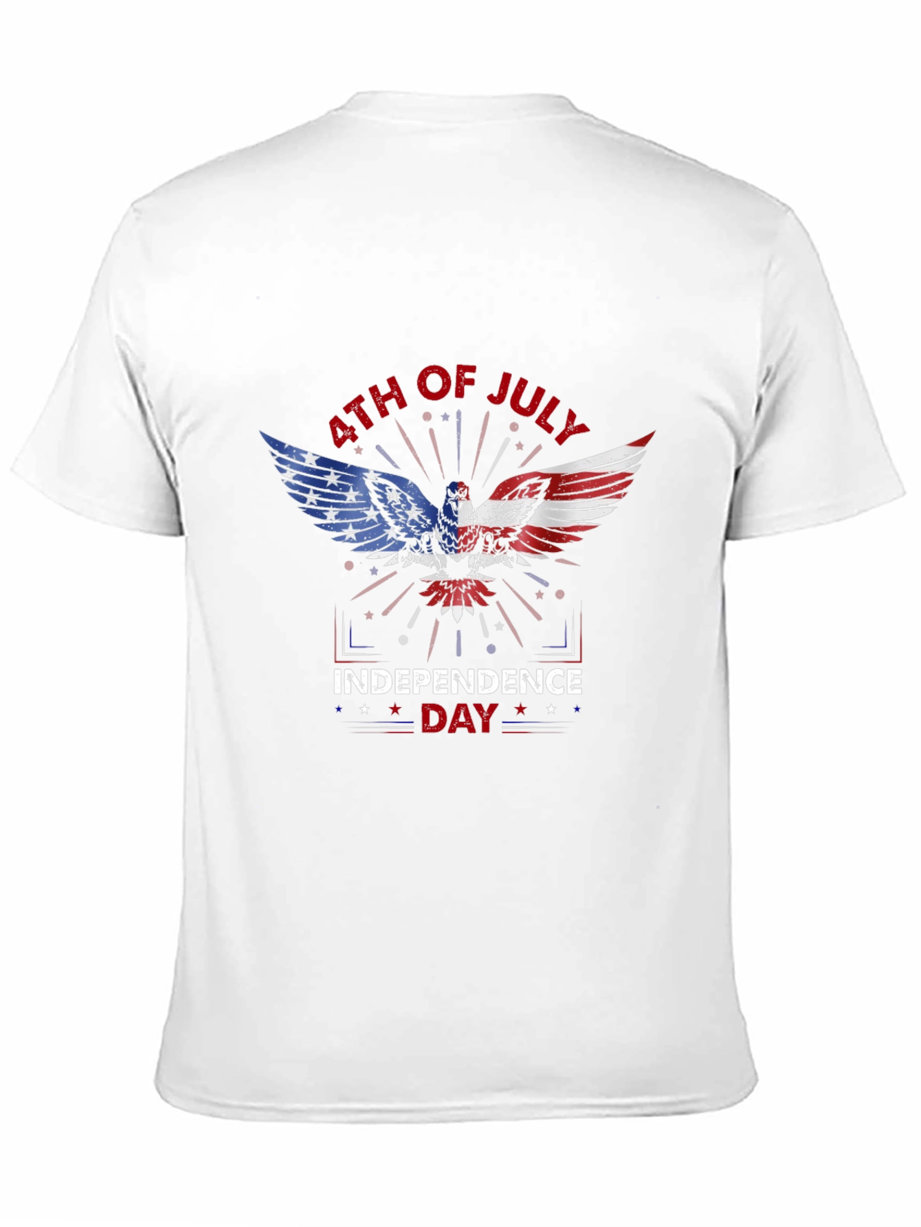4th of July Independence Day Patriotic Eagle T-Shirt