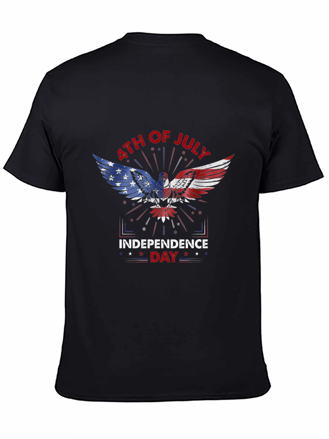 4th of July Independence Day Patriotic Eagle T-Shirt