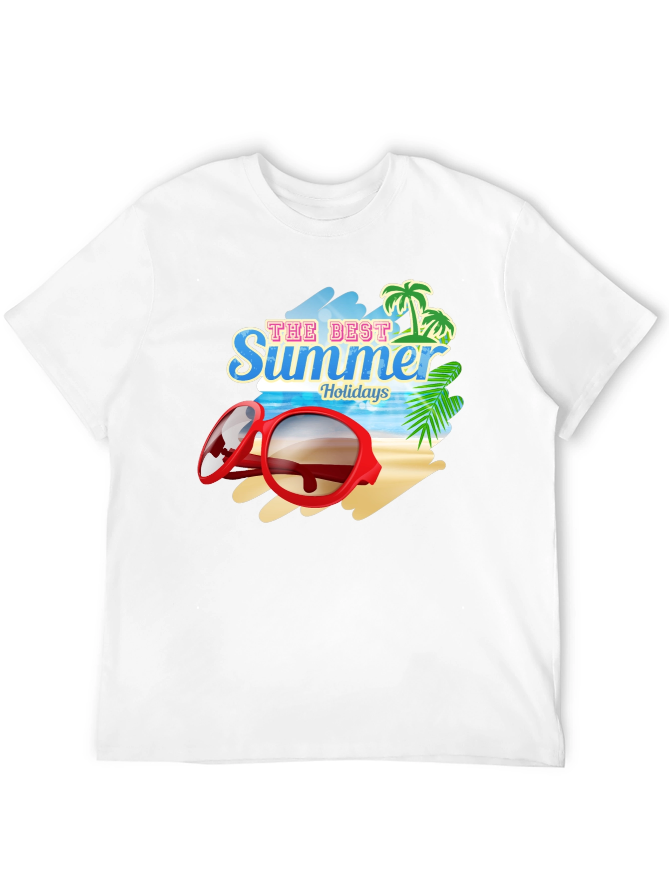 Summer Holiday Graphic Tee