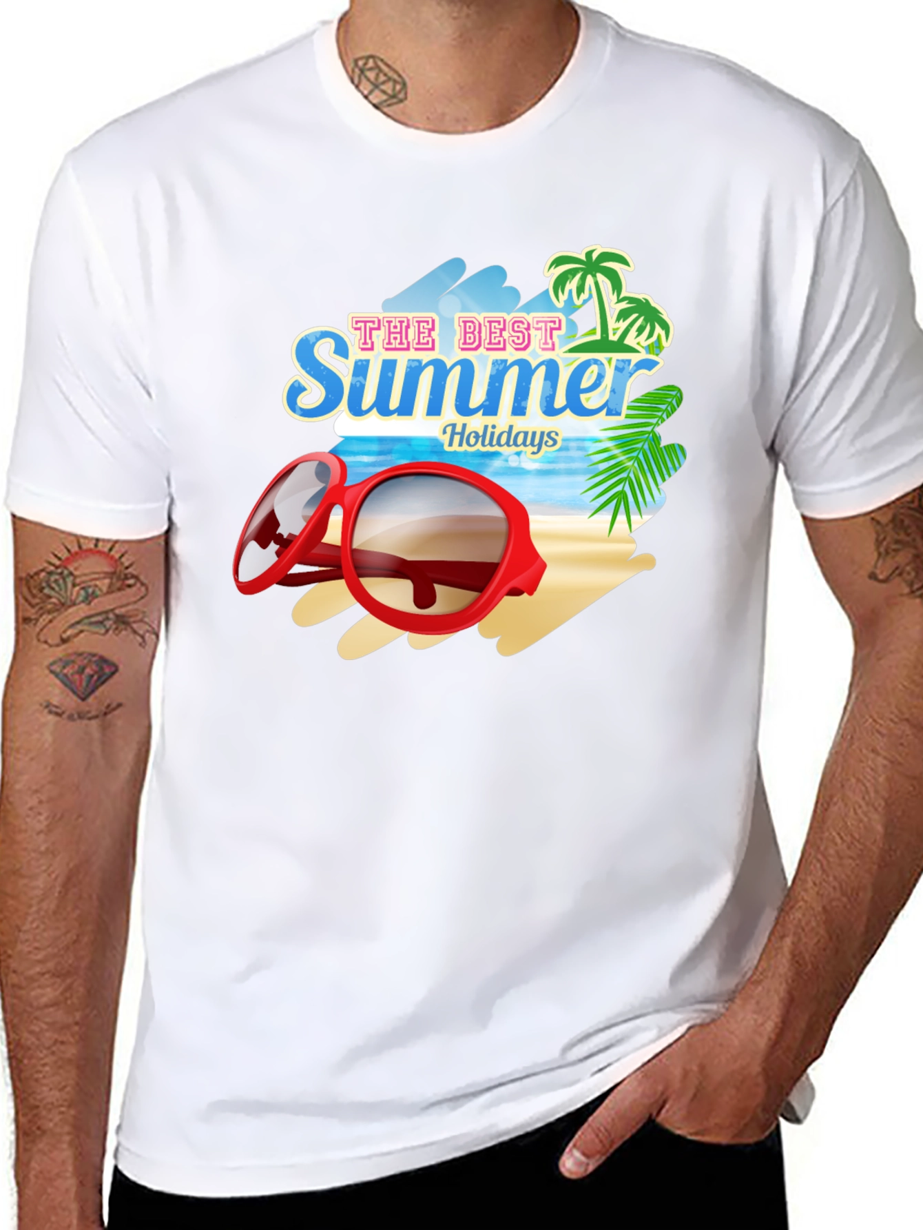 Summer Holiday Graphic Tee