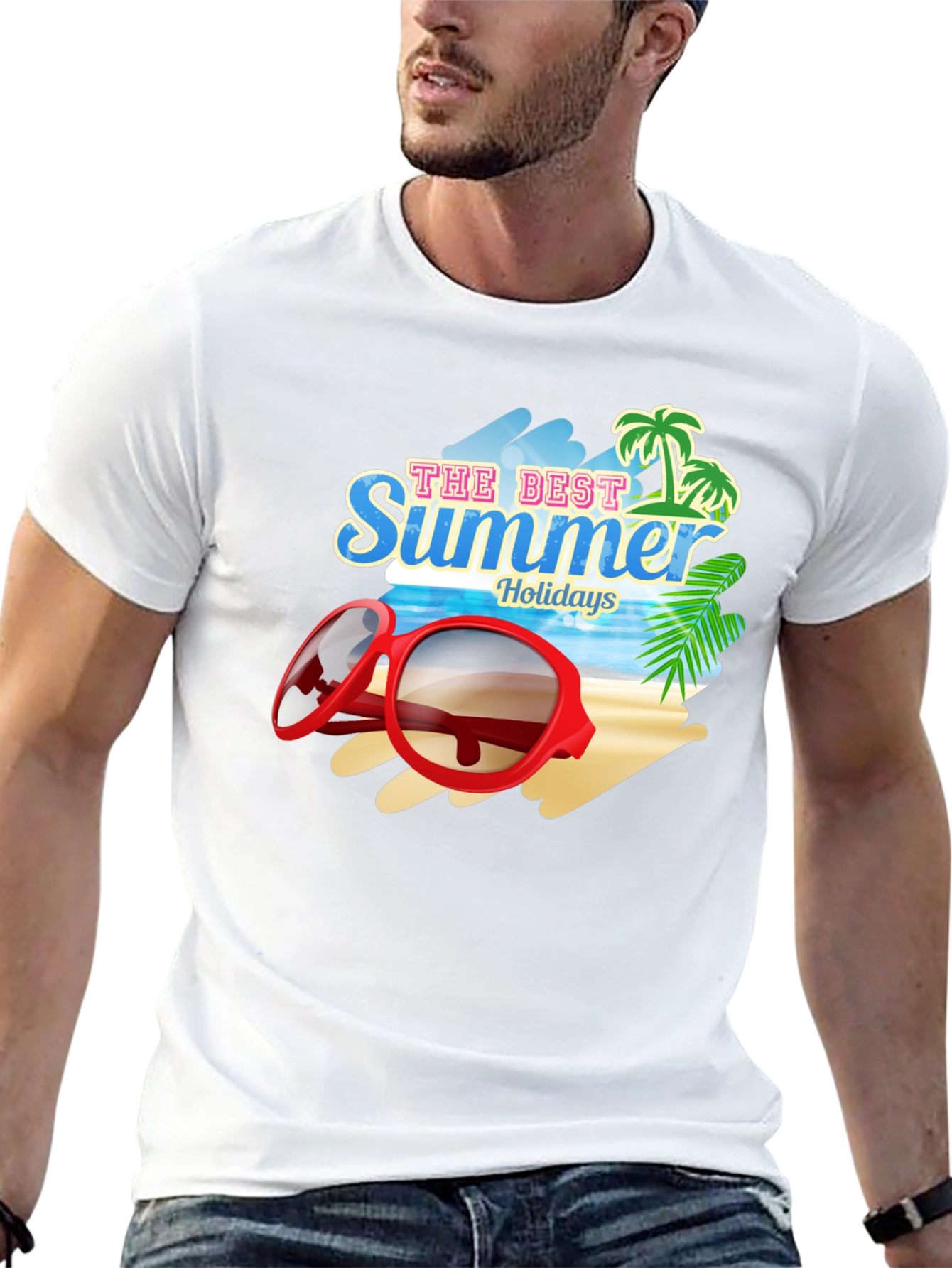Summer Holiday Graphic Tee