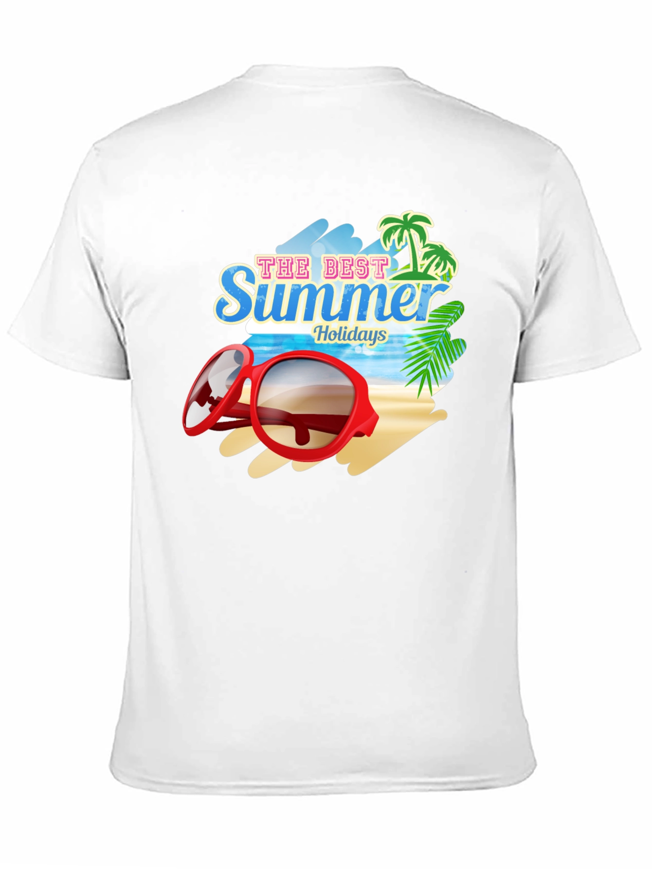 Summer Holiday Graphic Tee