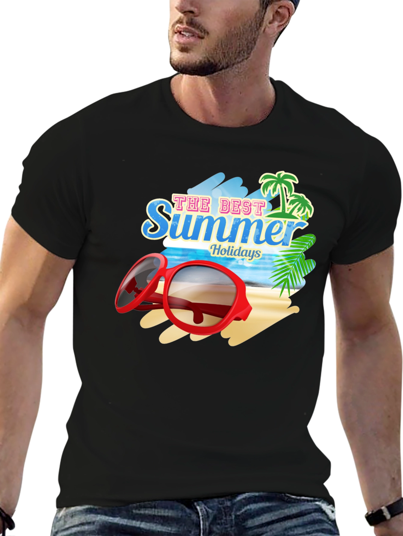 Summer Holiday Graphic Tee